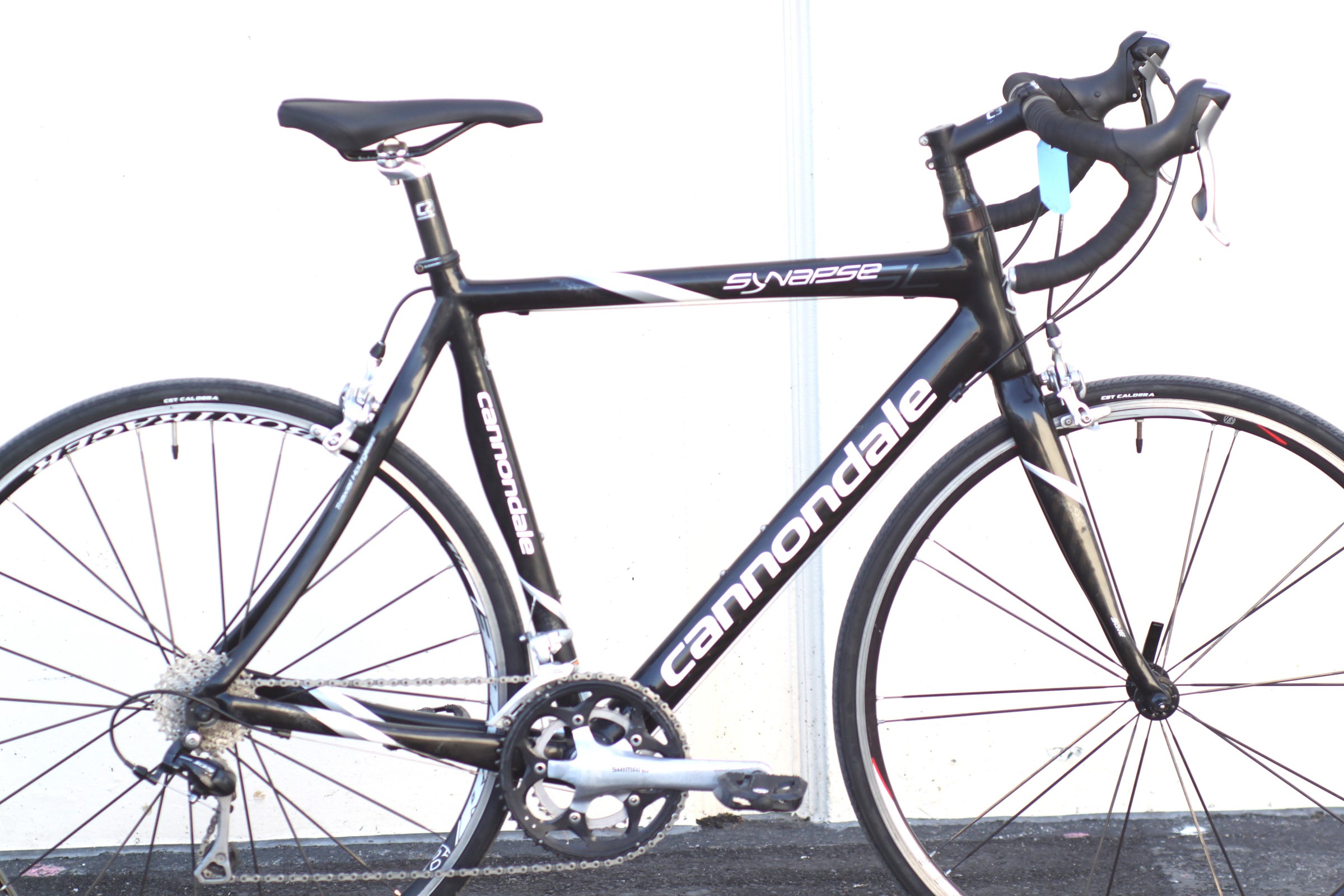 Cannondale Synapse 3 Carbon Road Bike with Shimano Ultegra/105