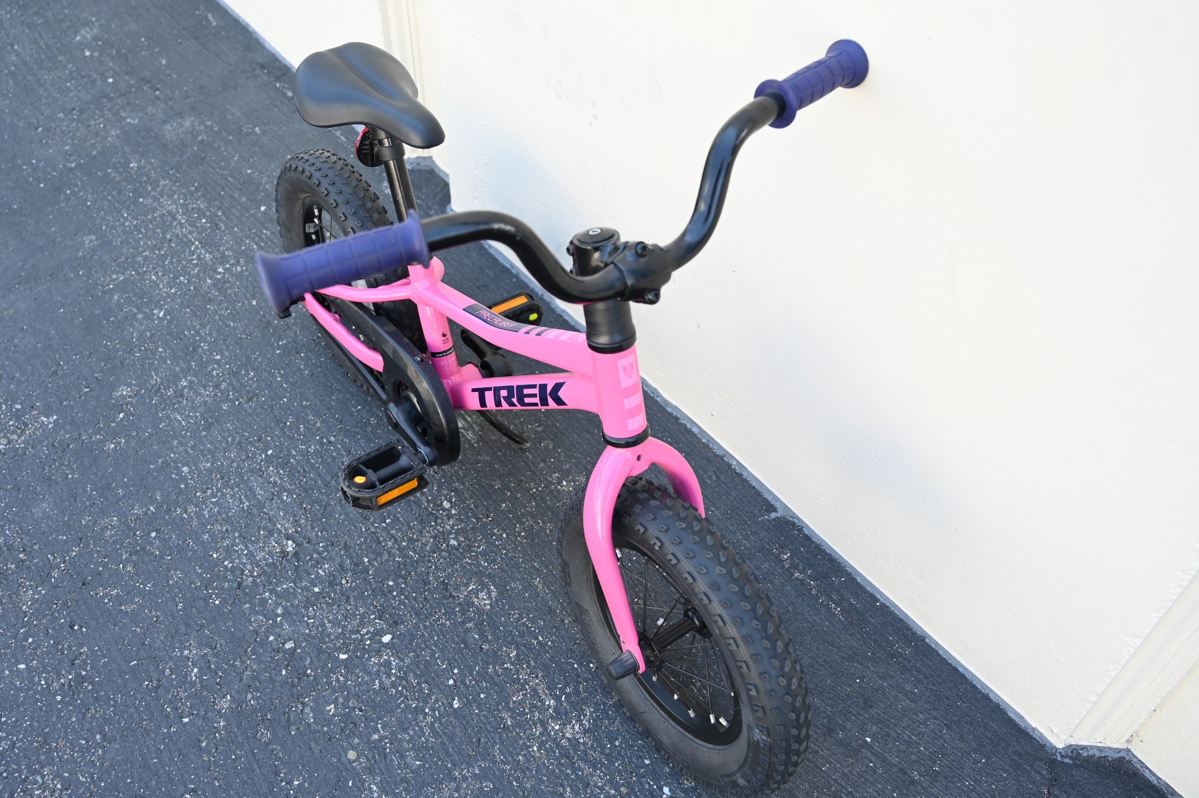Trek Precaliber 12 Coaster Girl's Bike with 12 Wheels, Wide Tires