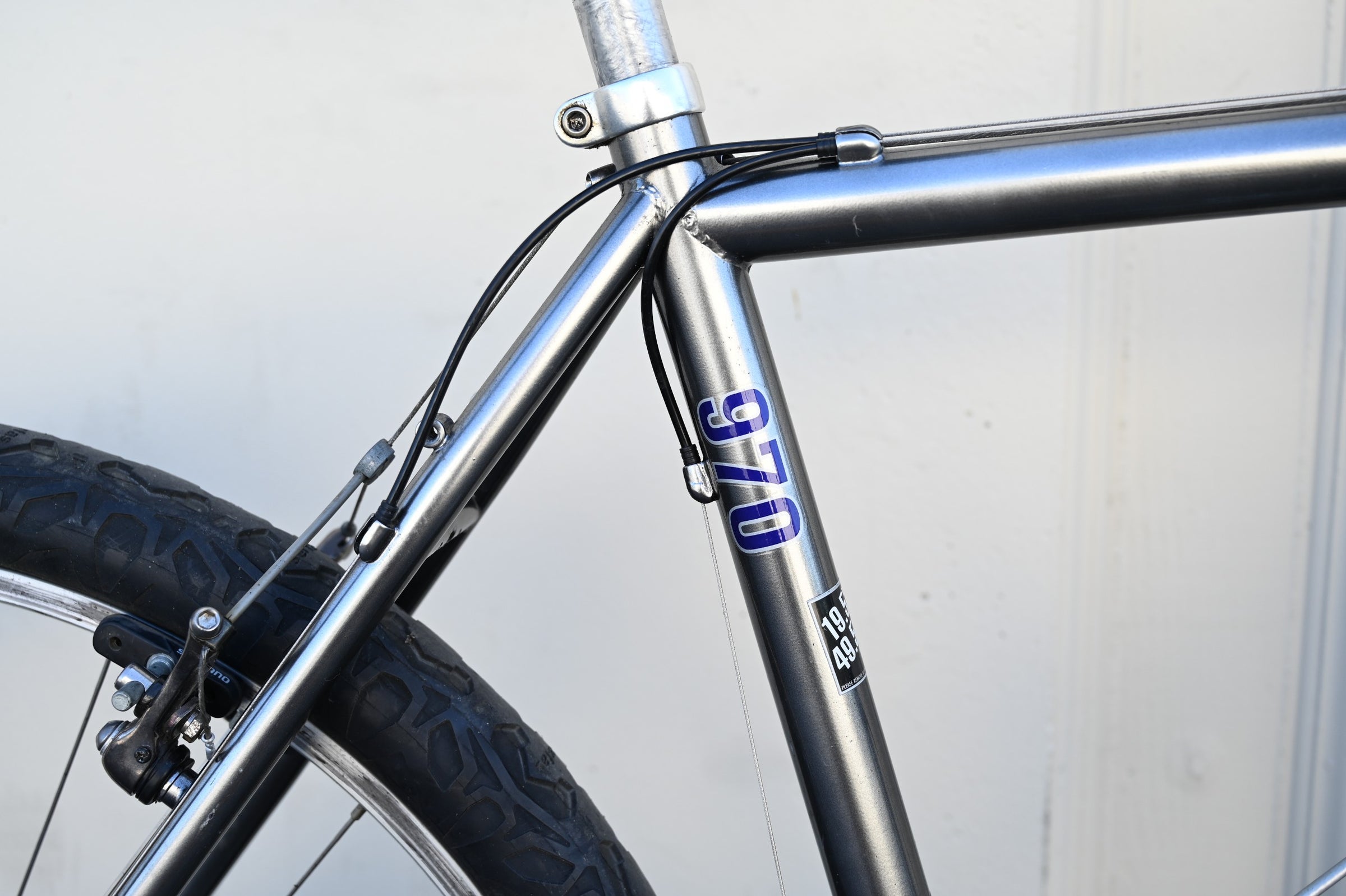 Trek 970 ZX Singletrack Series Steel Hardtail MTB Turned Urban