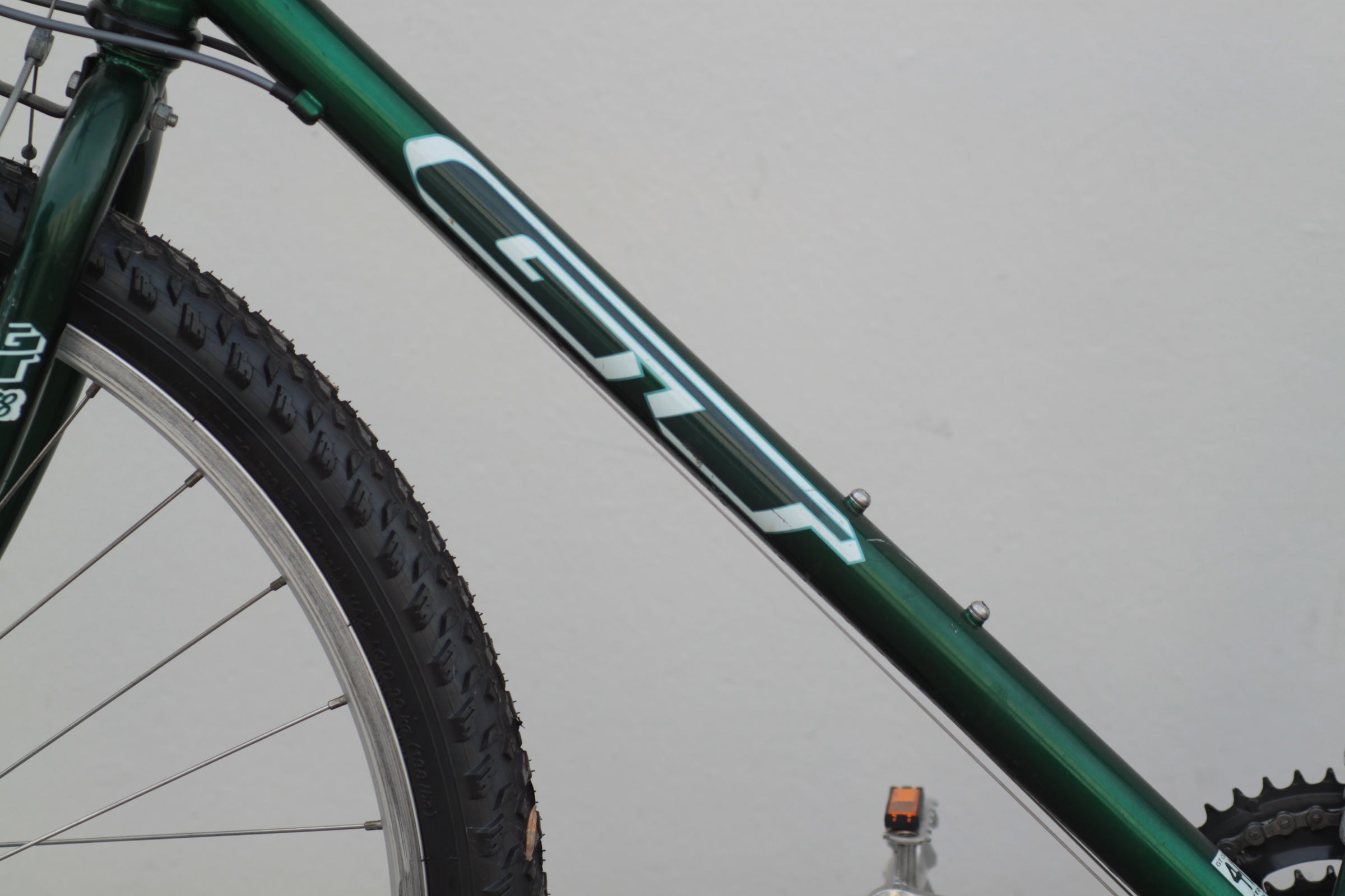 GT Timberline Vintage Triple Triangle Hardtail MTB green