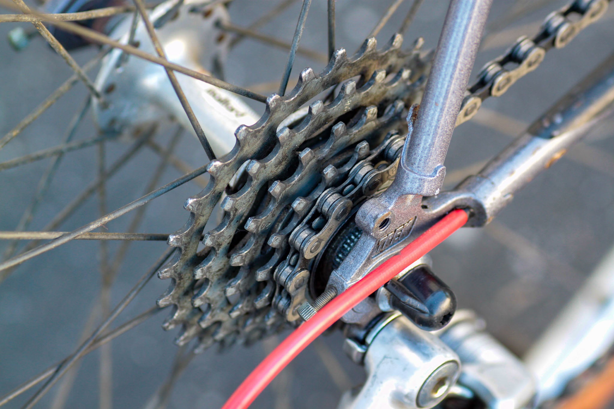 RE:サイクルページ Trek 500 Series Vintage Lugged Steel Road Bike gray - ZIGJ | Used