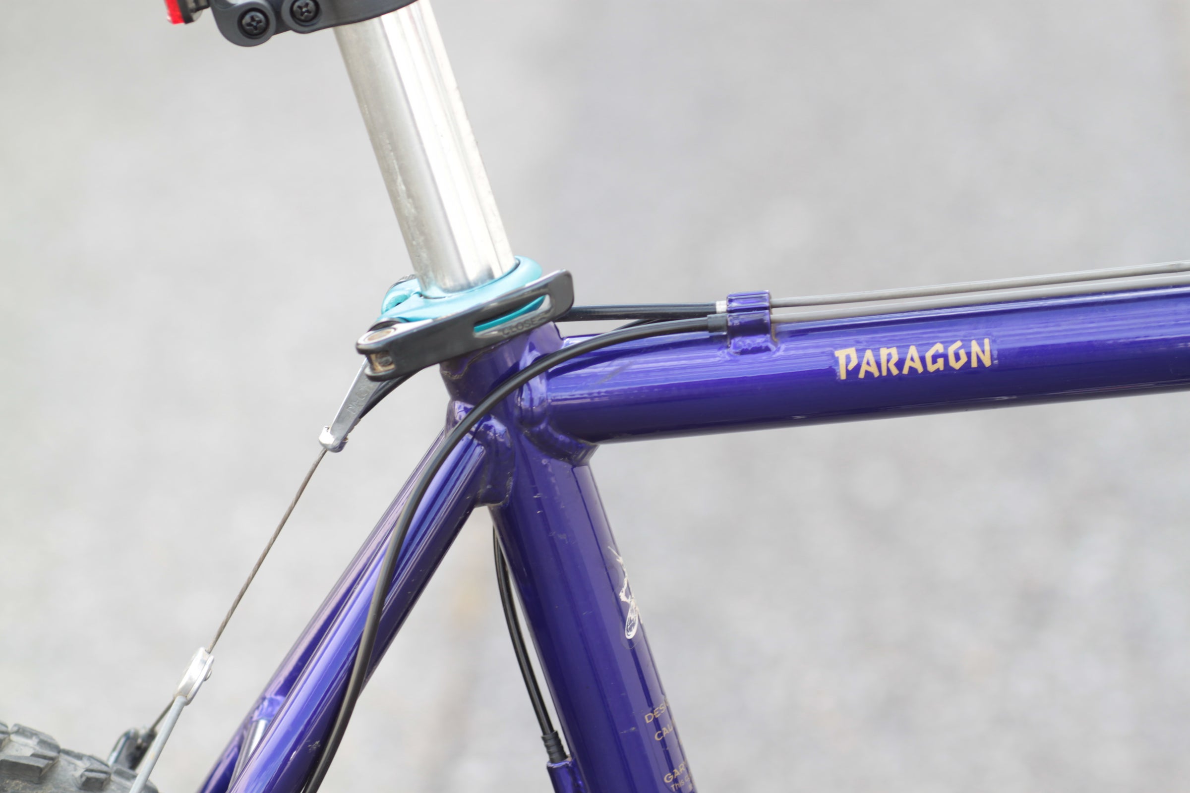 Gary Fisher Paragon with RockShox Mag 10 Fork and SLX Shifters