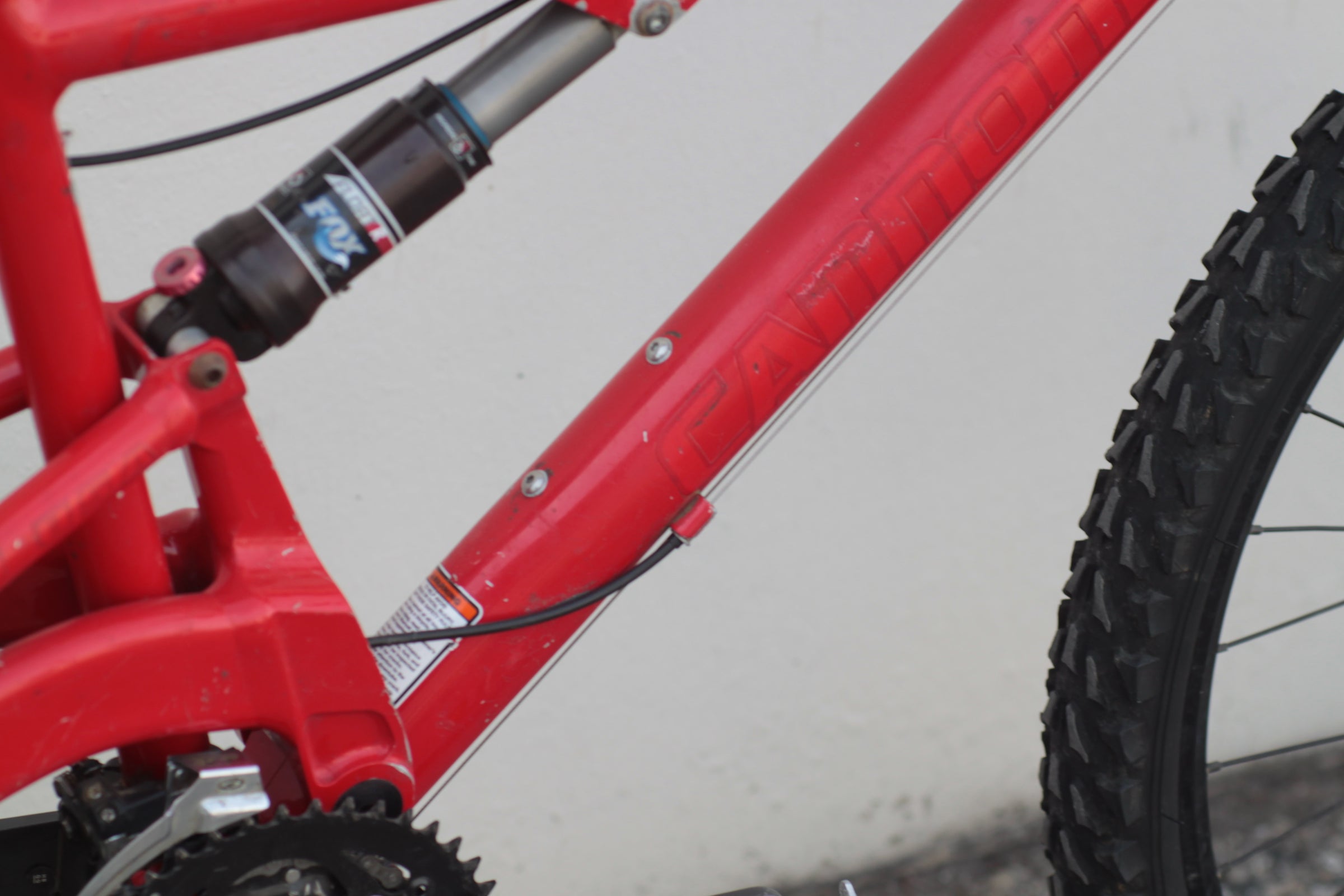 Cannondale Rush Full Suspension MTB with Disc Brakes AS-IS