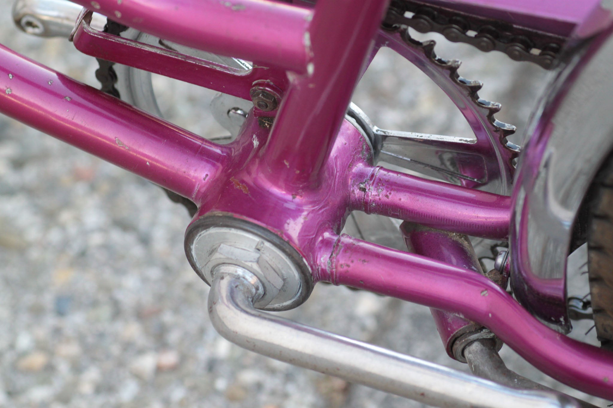 Schwinn Stingray Fair Lady Violet April 1970 Vintage Girls