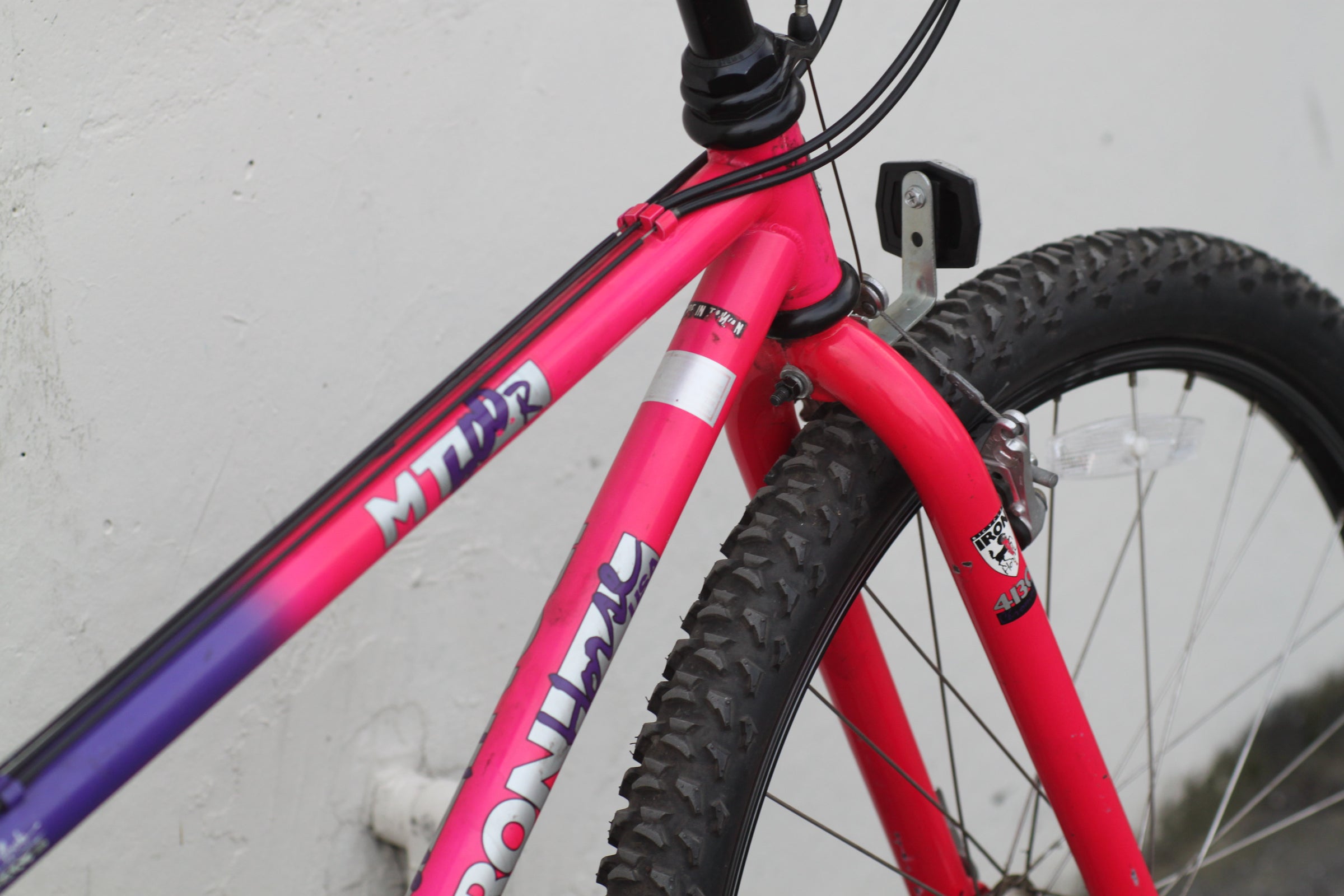 Iron Horse MT 600R Vintage Hardtail MTB Tange Steel 15