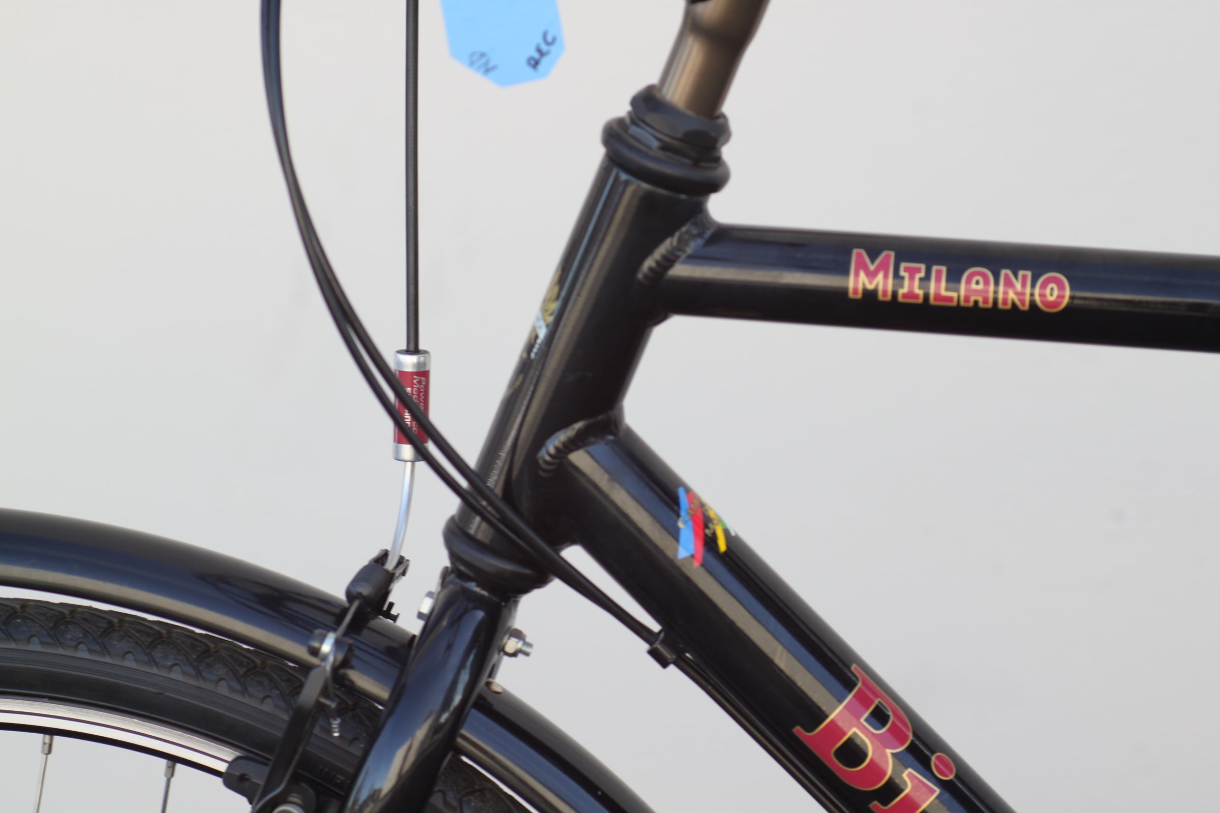 Bianchi Milano Cafe Racer City Townie Bike - Shimano Nexus 8-Speed