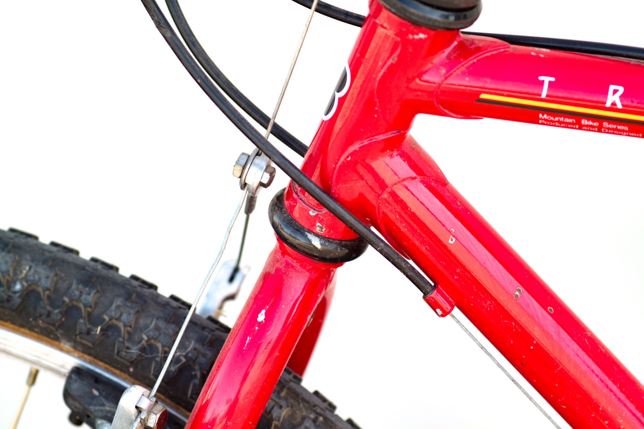 Bridgestone MB-3 Trail Vintage Lugged Steel Mountain Bike AS-IS