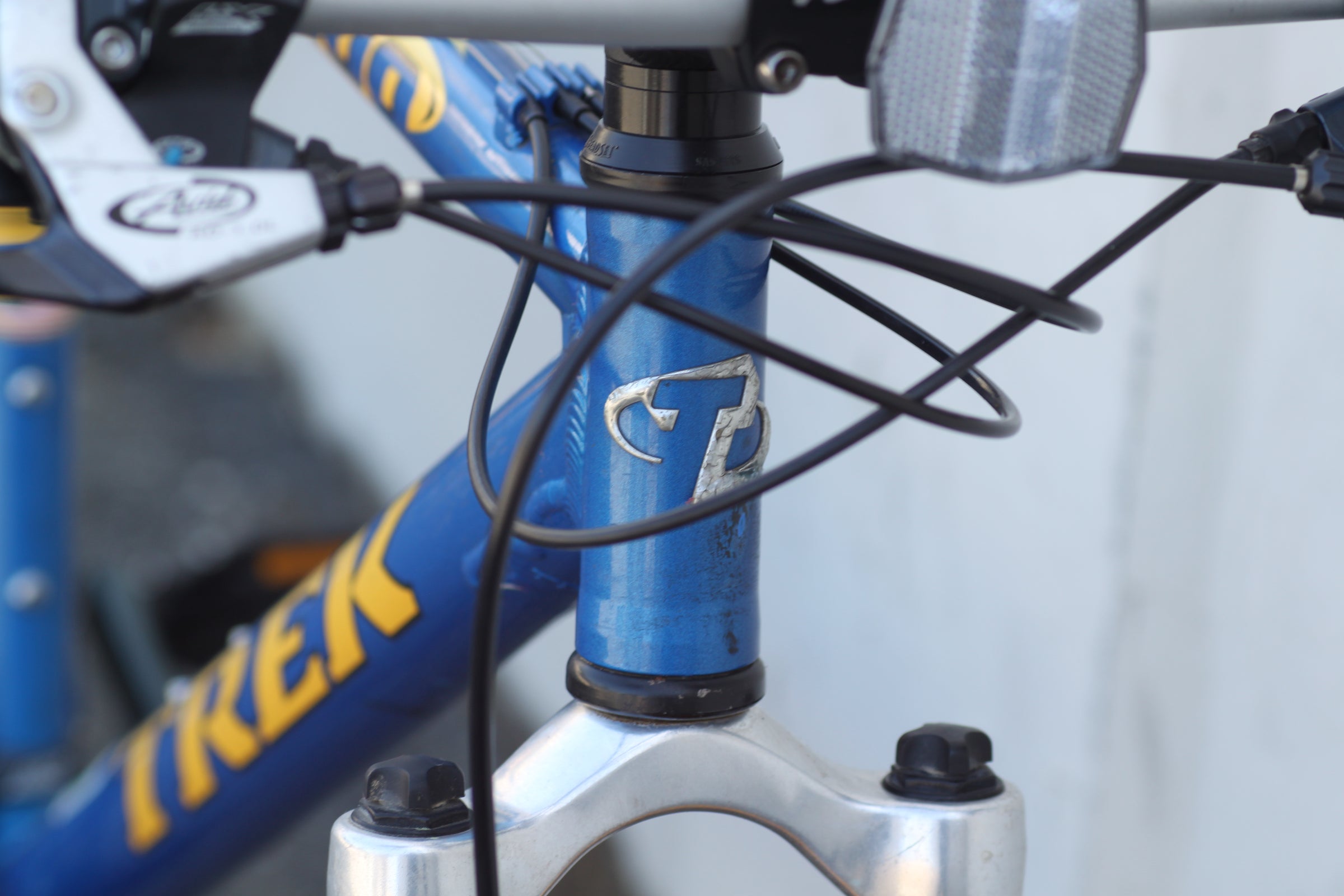 Trek 7000 ZX Series Vintage MTB Hardtail with RockShox Fork, New