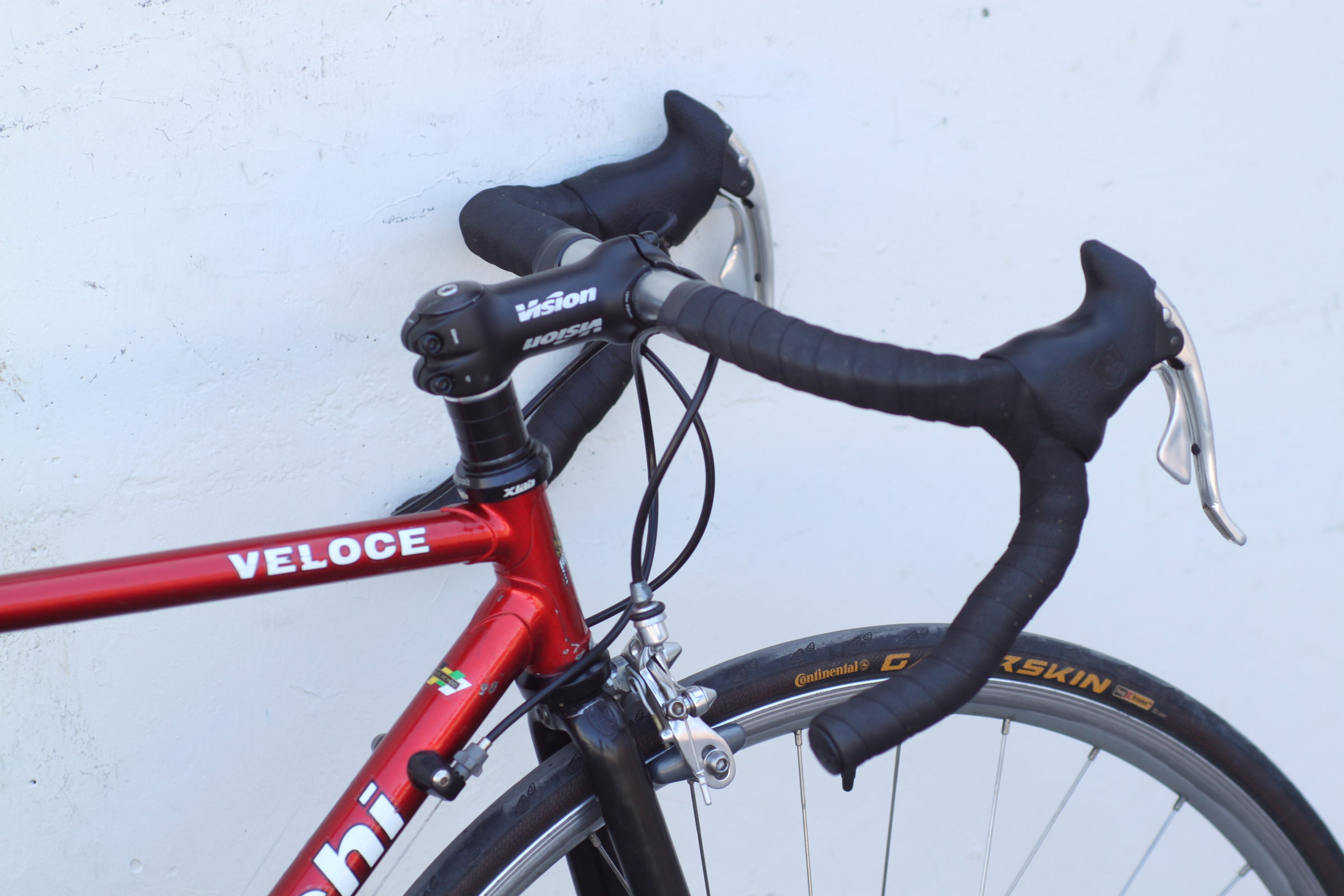 Bianchi Veloce Vintage Dedacciai Lugged Steel Road Bike with