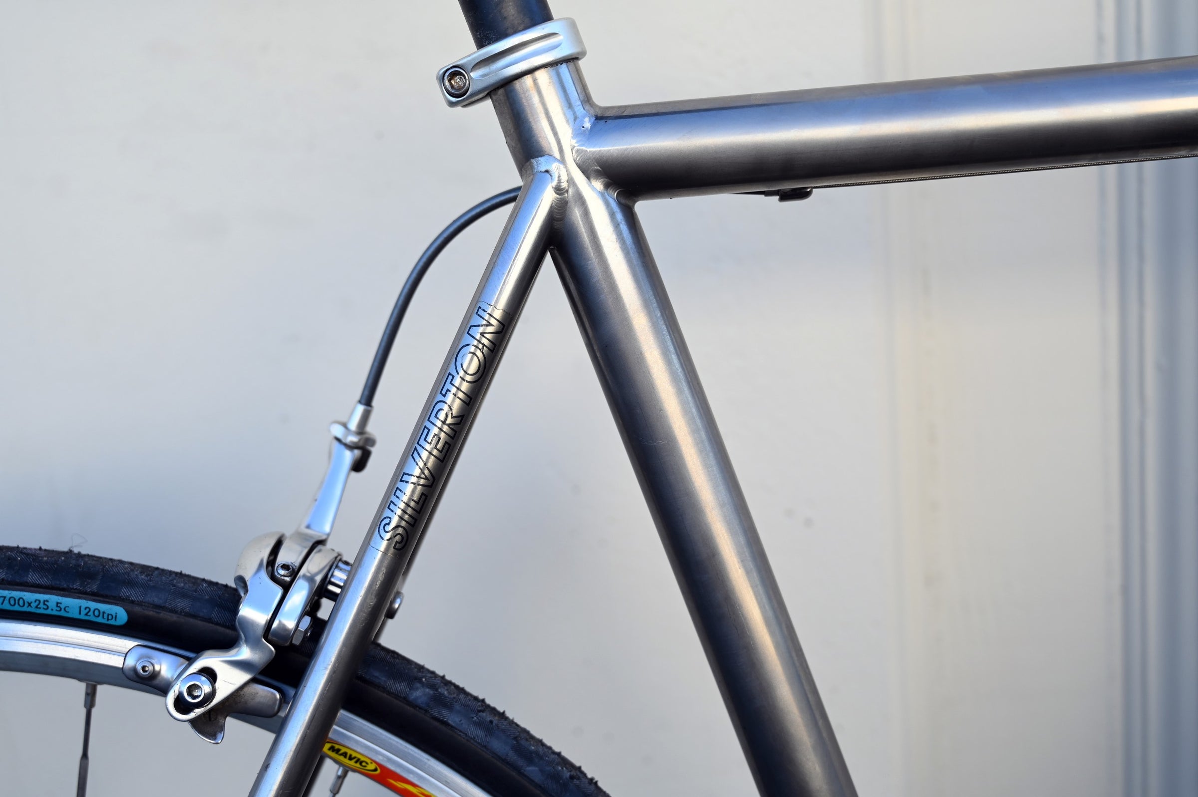 Sampson Silverton Titanium Road Bike with Dura-Ace/Ultegra 2x9