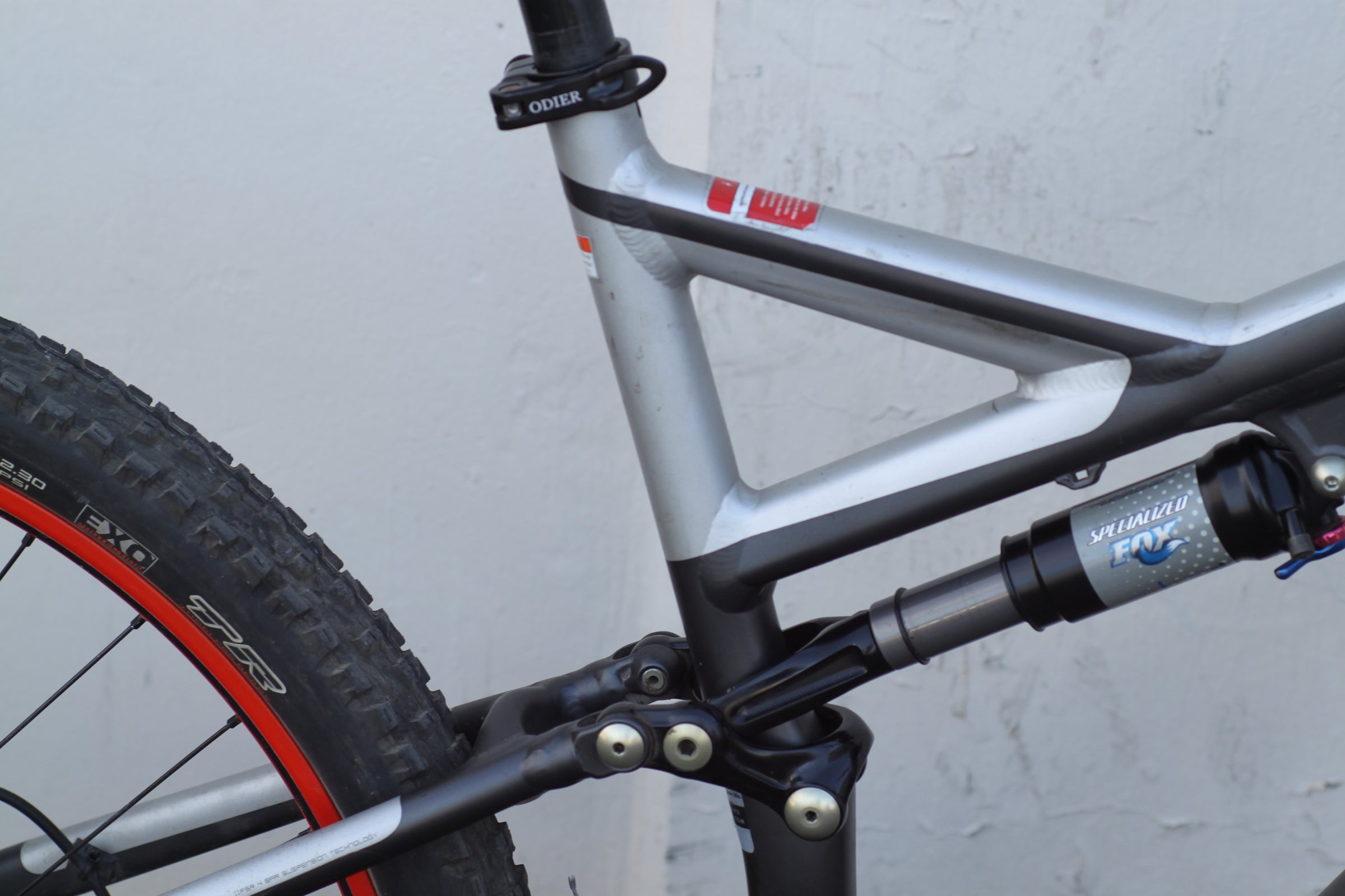 SPECIALIZED STUMPJUMPER FSR COMPフレームと付属品 Stumpjumper Comp Alloy 27.5