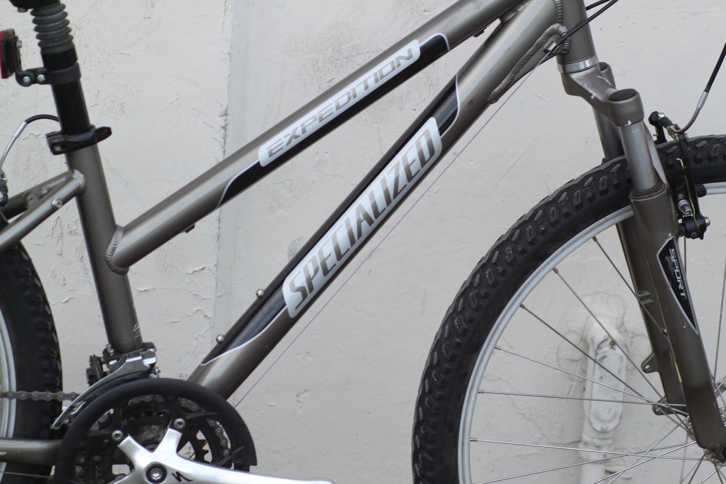 Specialized Expedition Women's Commuter Hybrid Bike Small gray