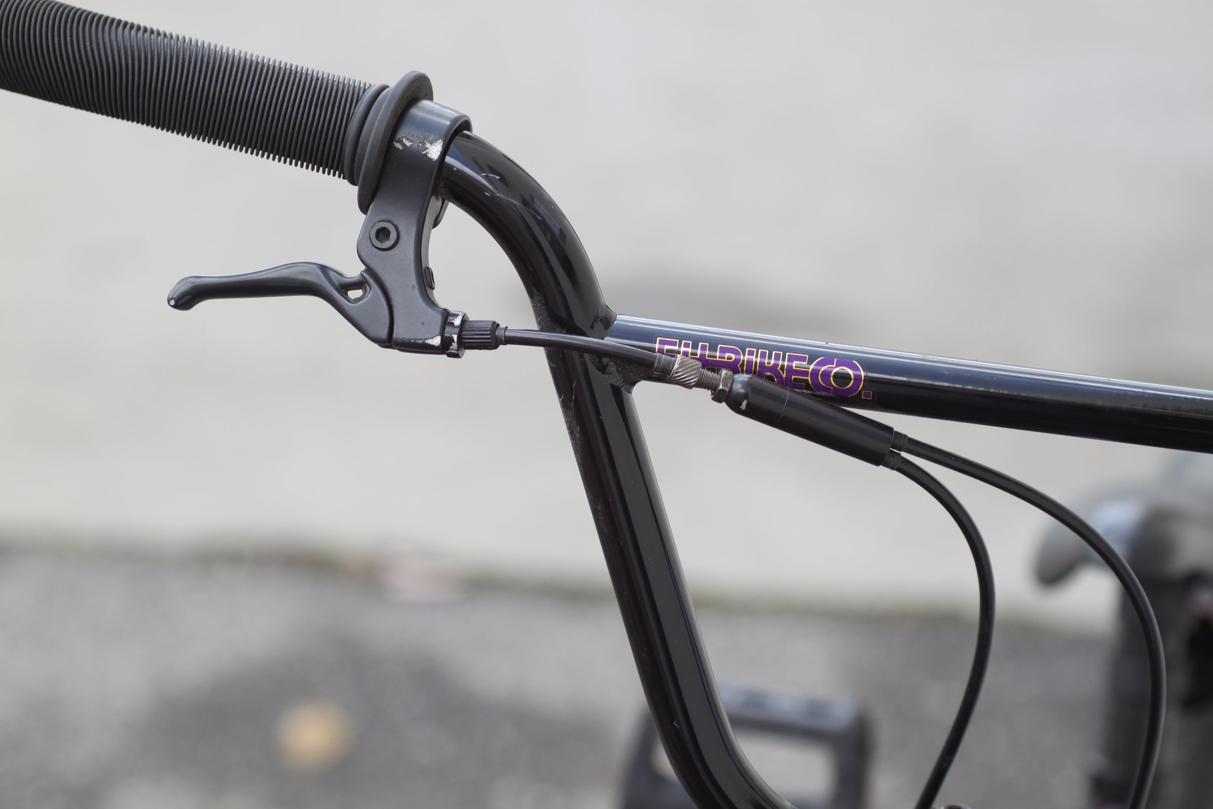 FitBikeCo PRK 20.25”TT BMX - Park Style BMX 20.25
