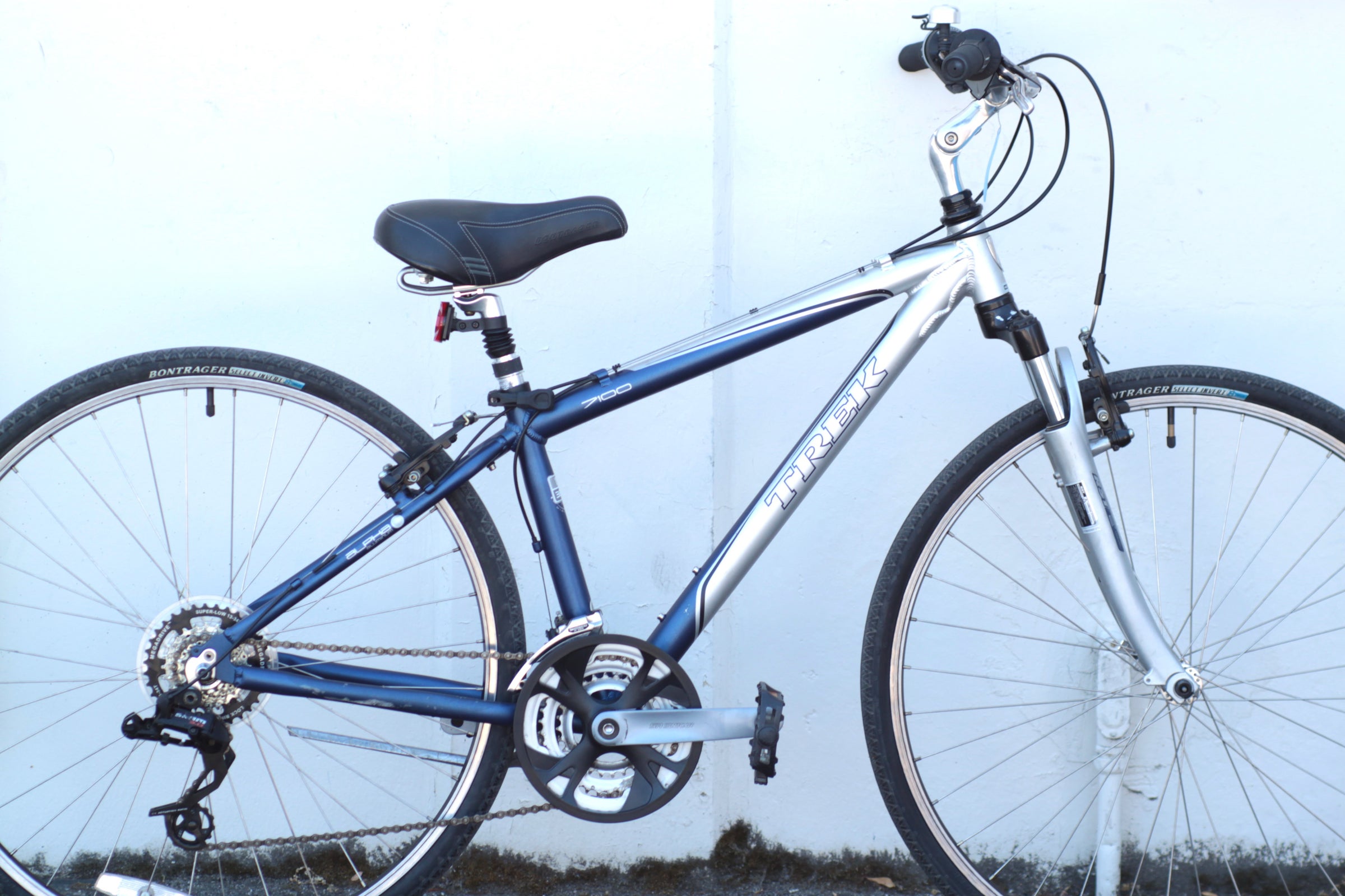 【予約】 and Fork RST with Hybrid Commuter 7100 Trek Comfy 15 Saddle その他