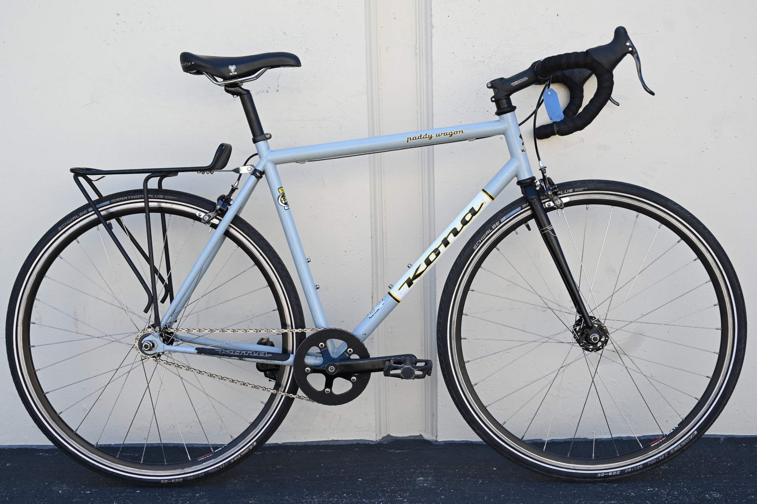 Kona Paddy Wagon Singlespeed / Fixie with Dedacciai Steel Frame