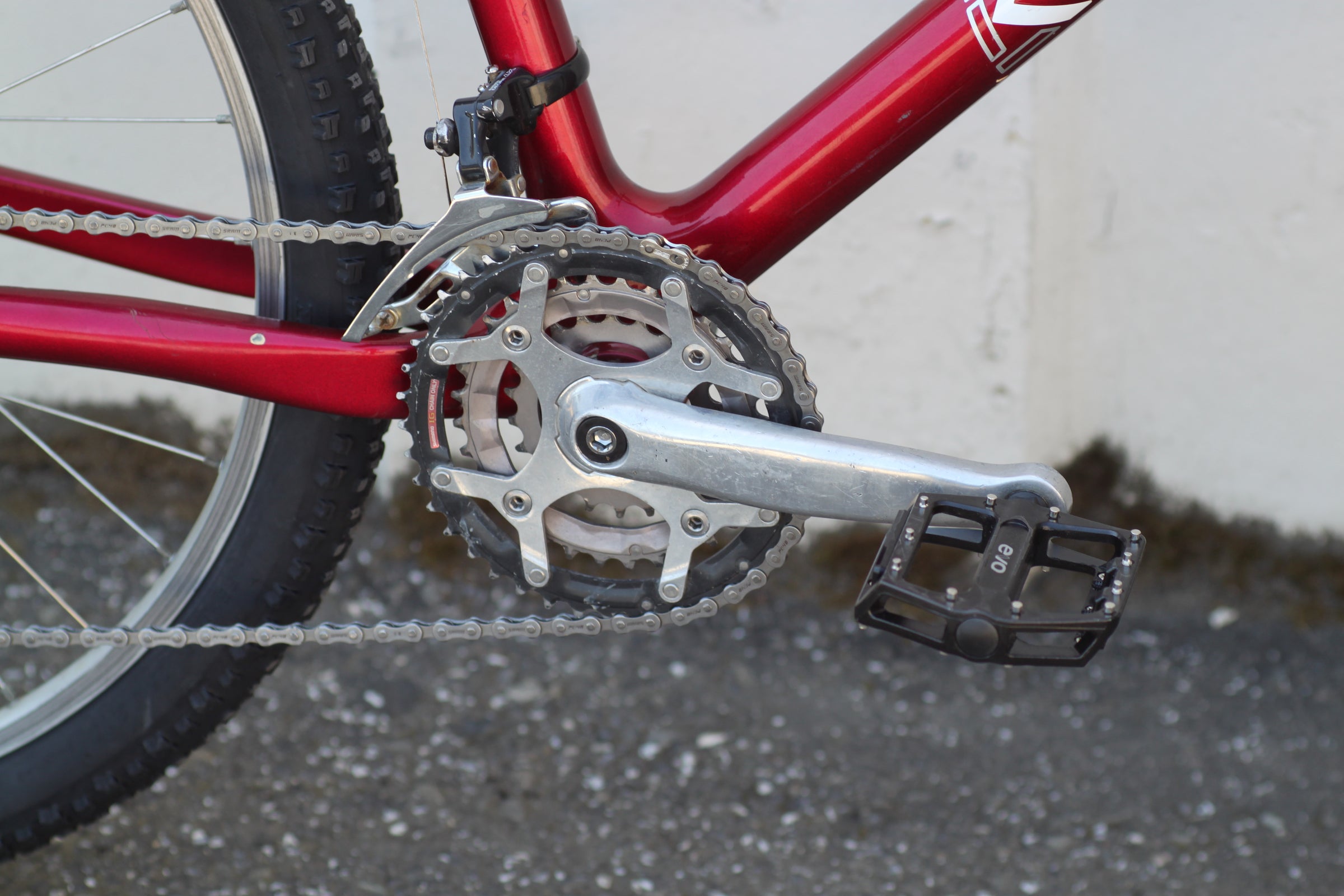 Kestrel CSX Carbon Composite Vintage MTB with Shimano LX, Manitou