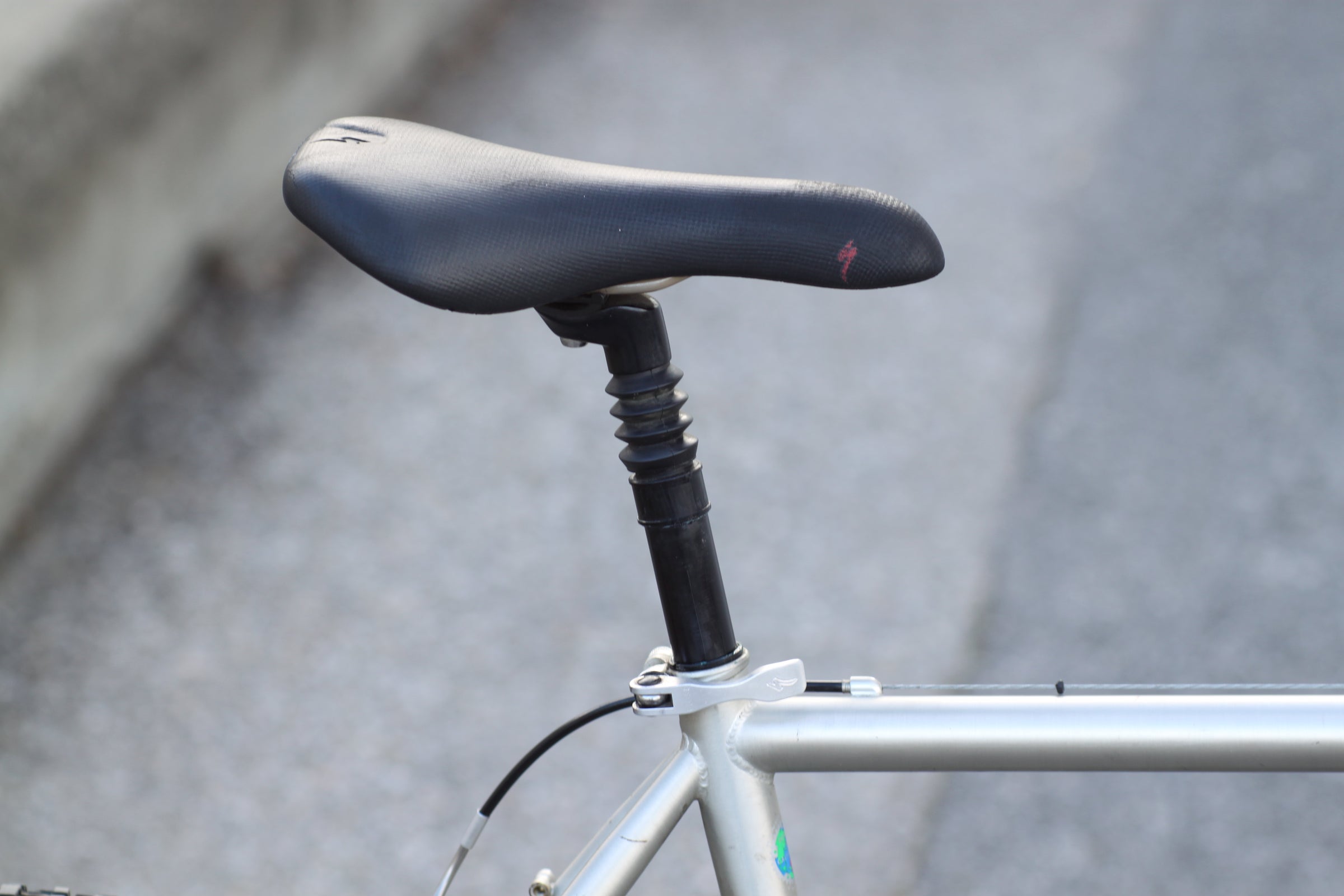 Specialized Rockhopper with Ritchey Nitanium Frame, Hybrid Tires