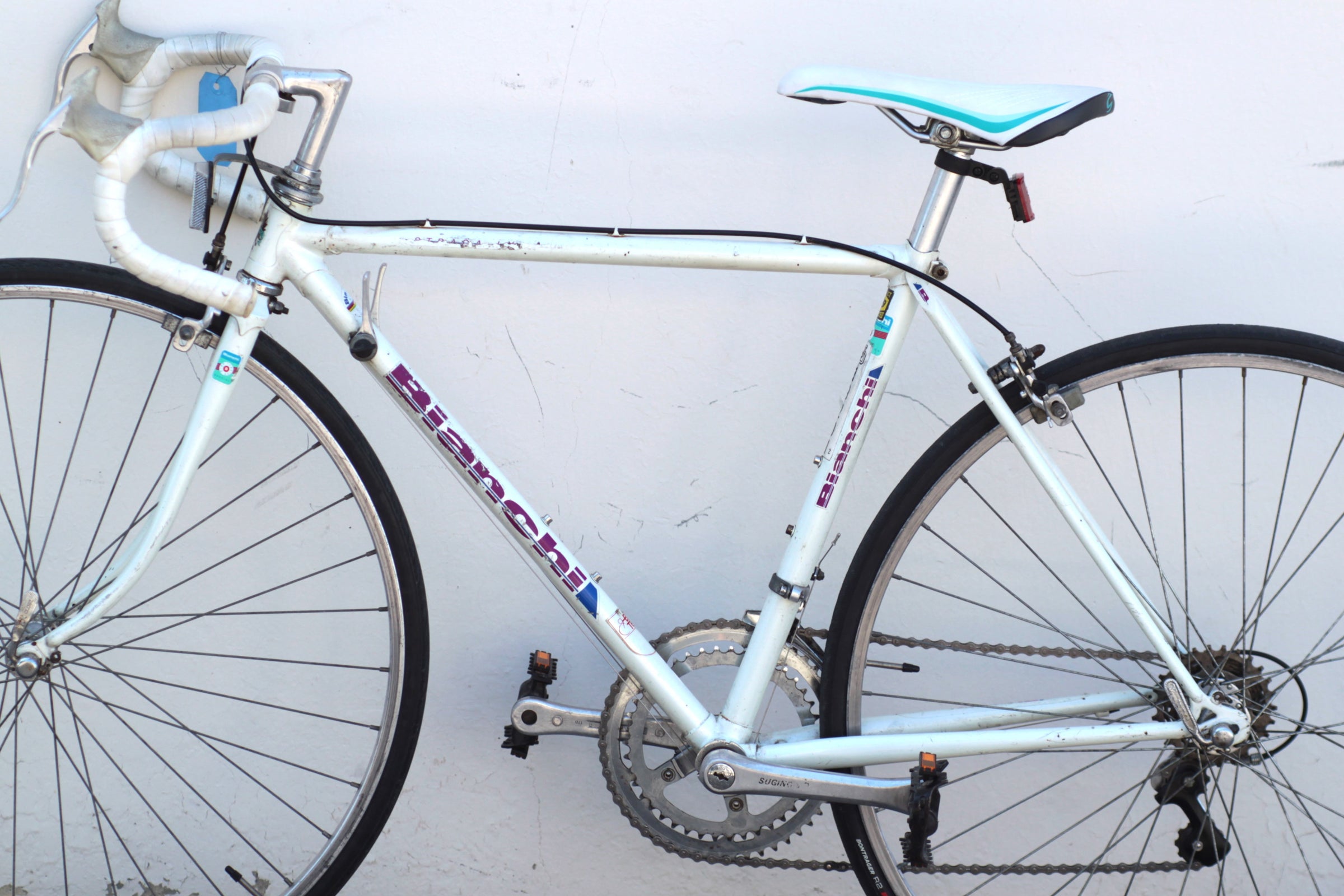 Bianchi Strada LX Vintage Steel Road Bike with Suntour SM