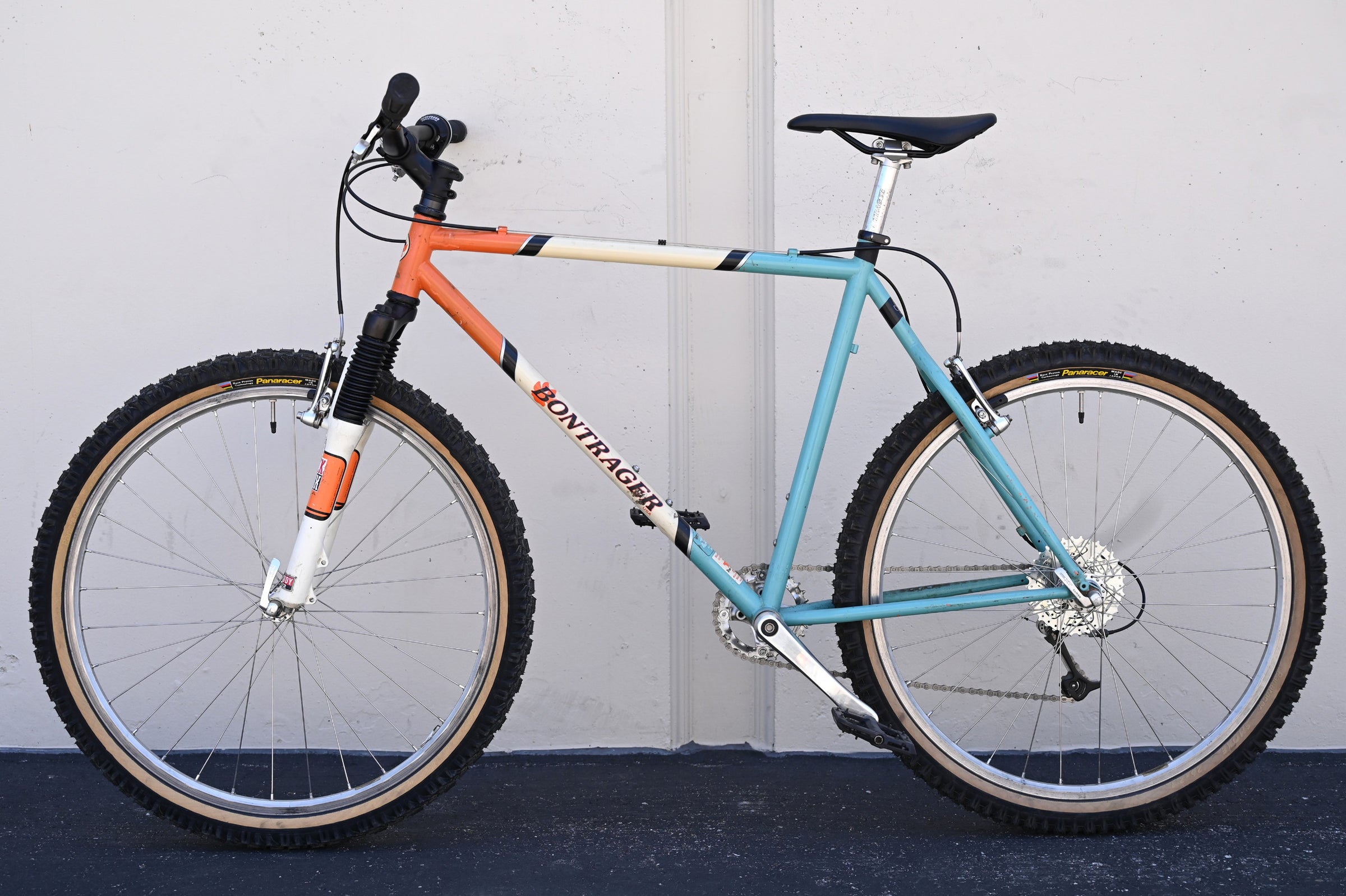 Bontrager Privateer Vintage MTB with 1x8 Drivetrain, Urban Cruiser