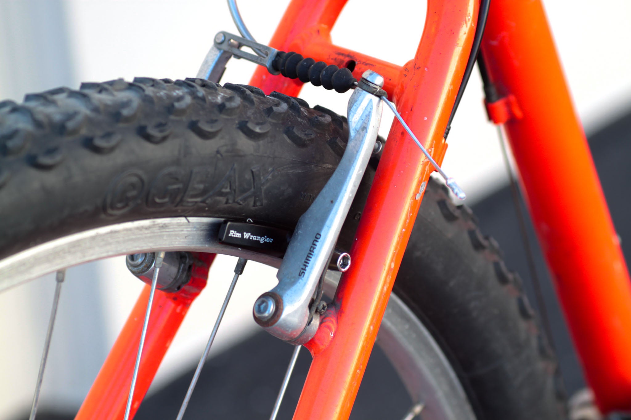 Klein Pulse Race Vintage Hardtail MTB with V-Brakes and RockShox