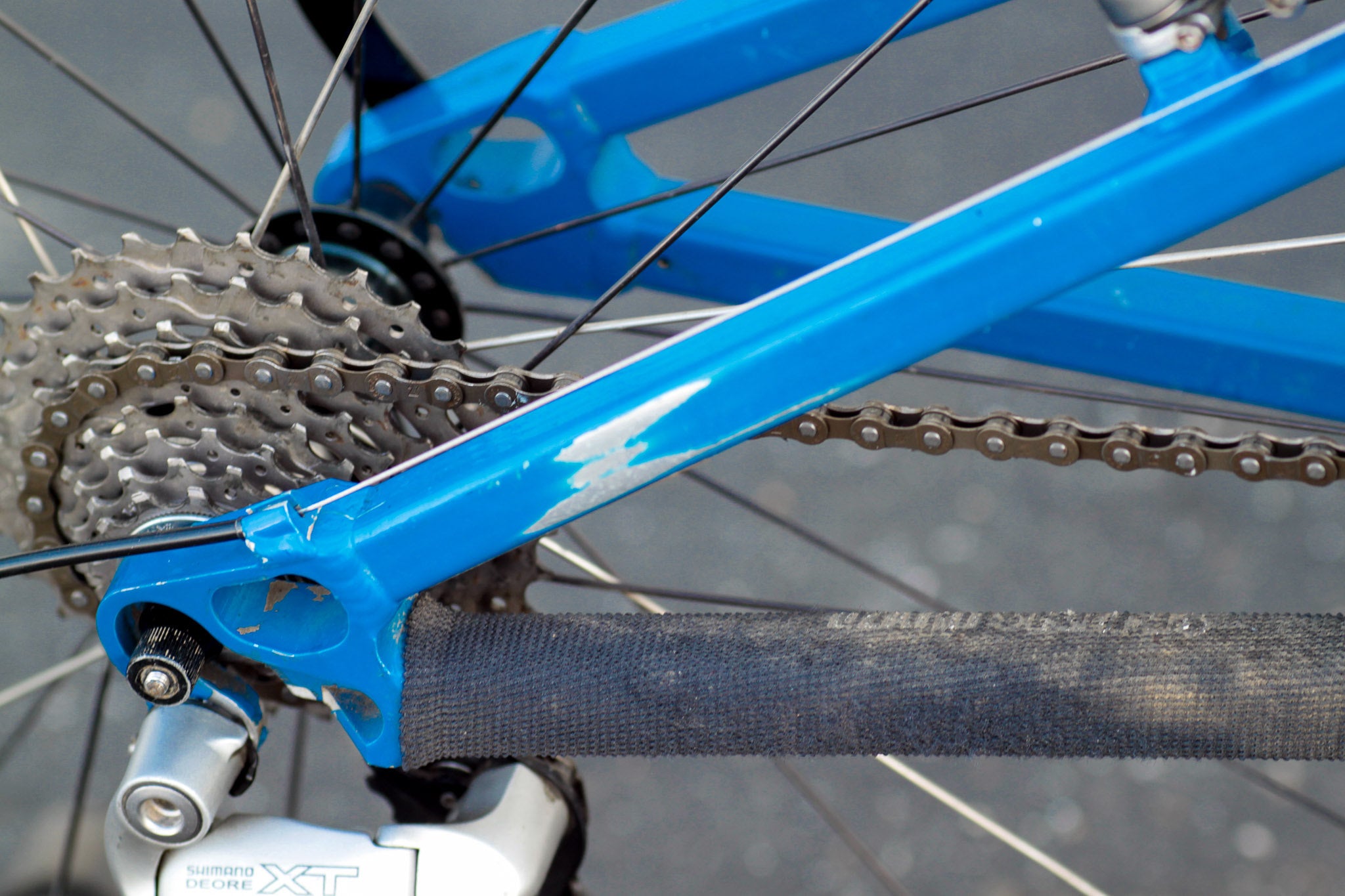 Ibis Szazbo Vintage Full Suspension Mountain Bike blue - VBBV | Used ...