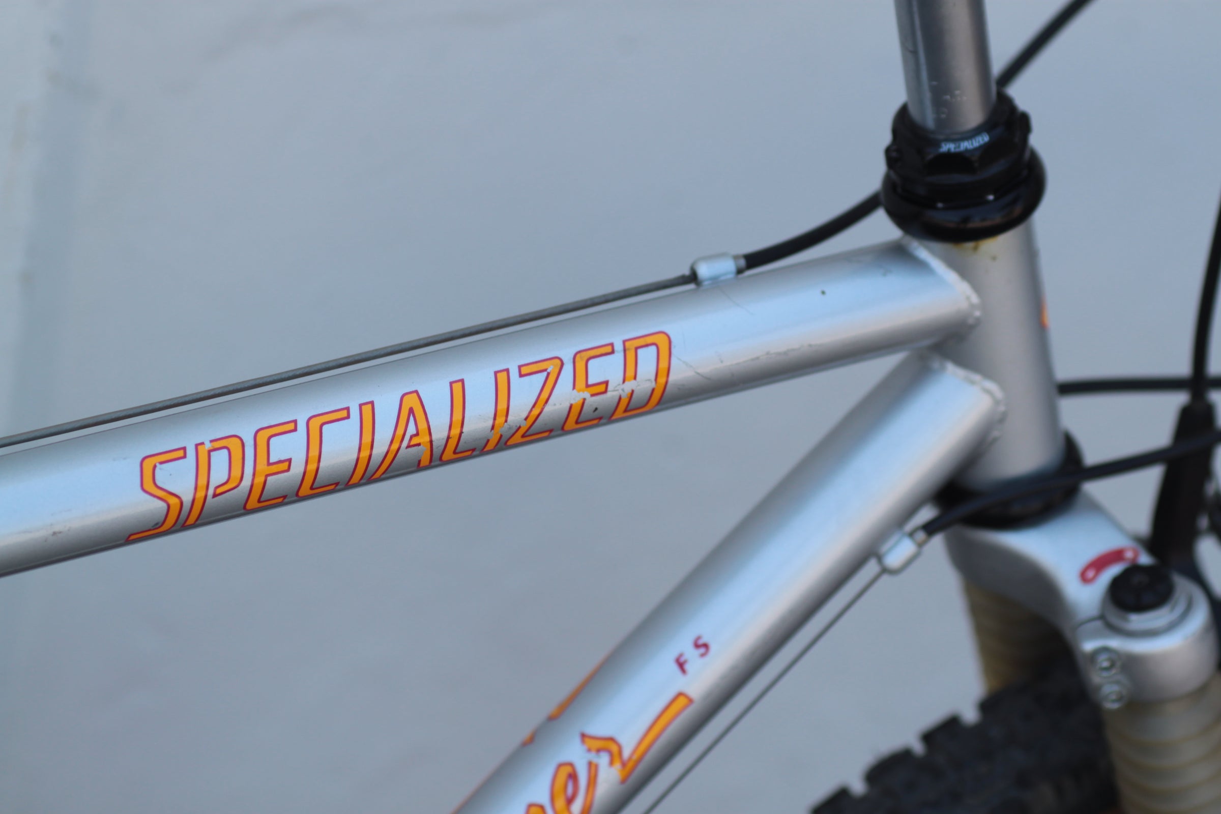 Specialized Stumpjumper FS Vintage Hardtail MTB - Shimano XT/LX