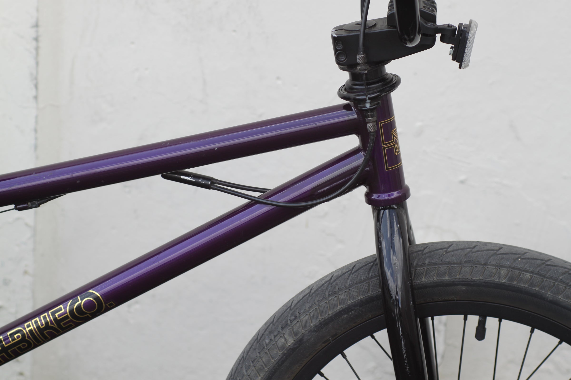 FitBikeCo PRK 20.25”TT BMX - Park Style BMX 20.25