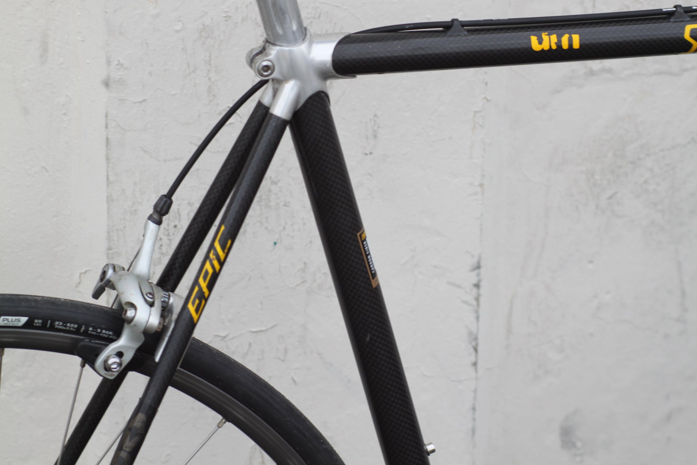 Specialized Allez Epic Vintage Lugged Carbon Road Bike black