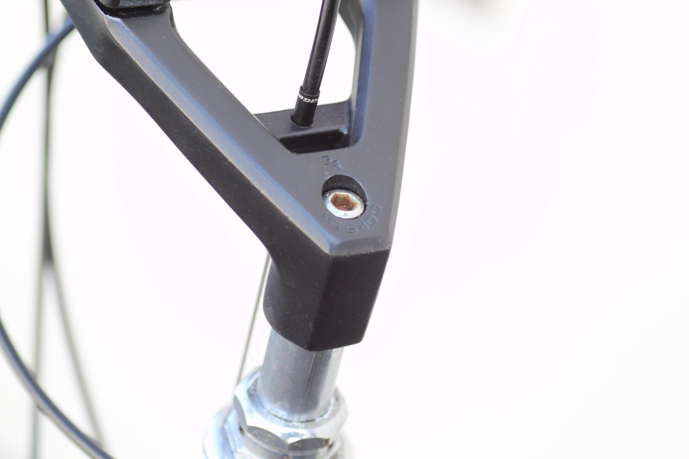 Univega Alpina Pro CTB Vintage MTB / Cruiser with Front Rack gray