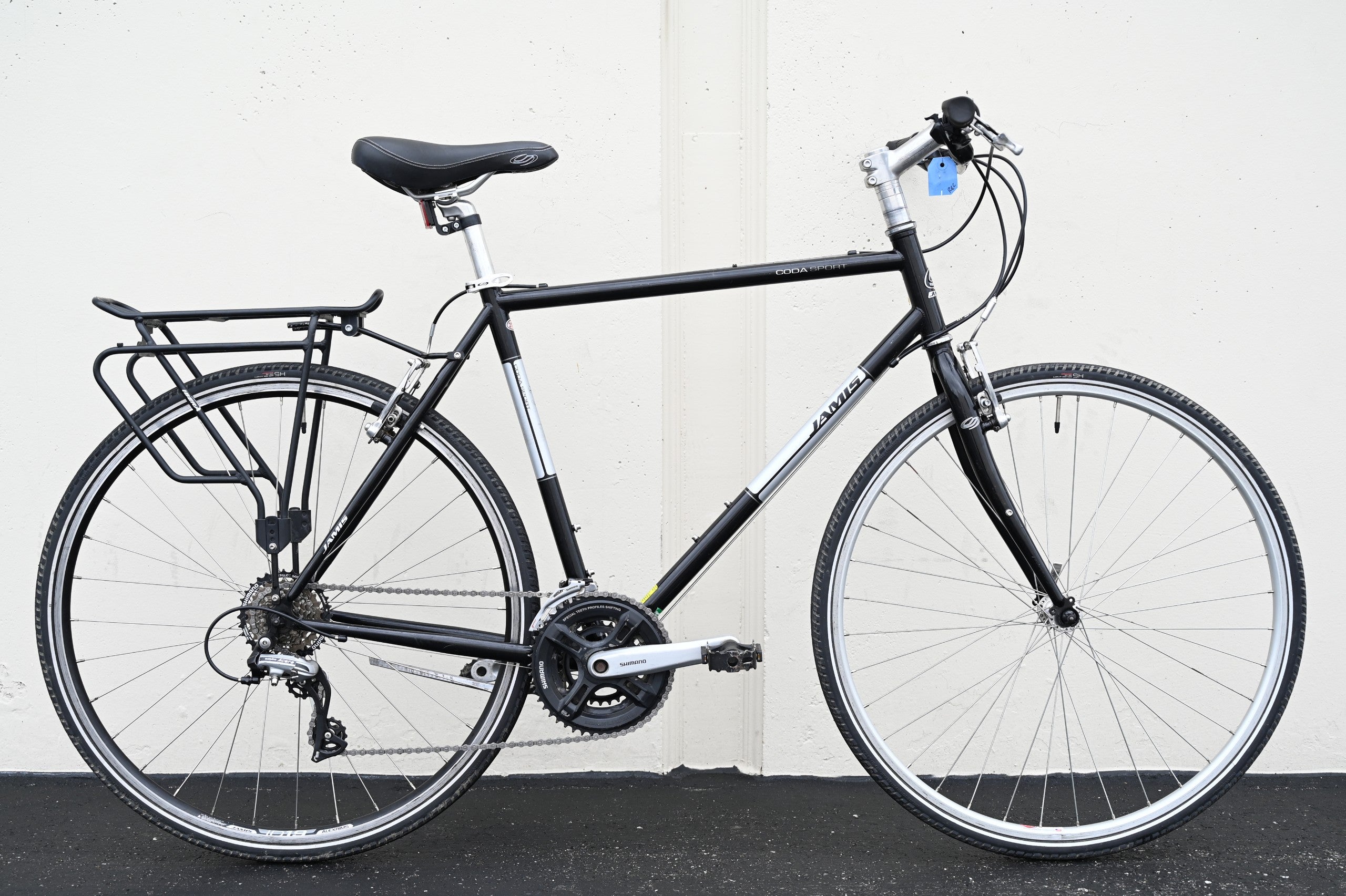 Jamis Coda Sport 4130 Chromoly Steel Flat Bar Gravel Bike