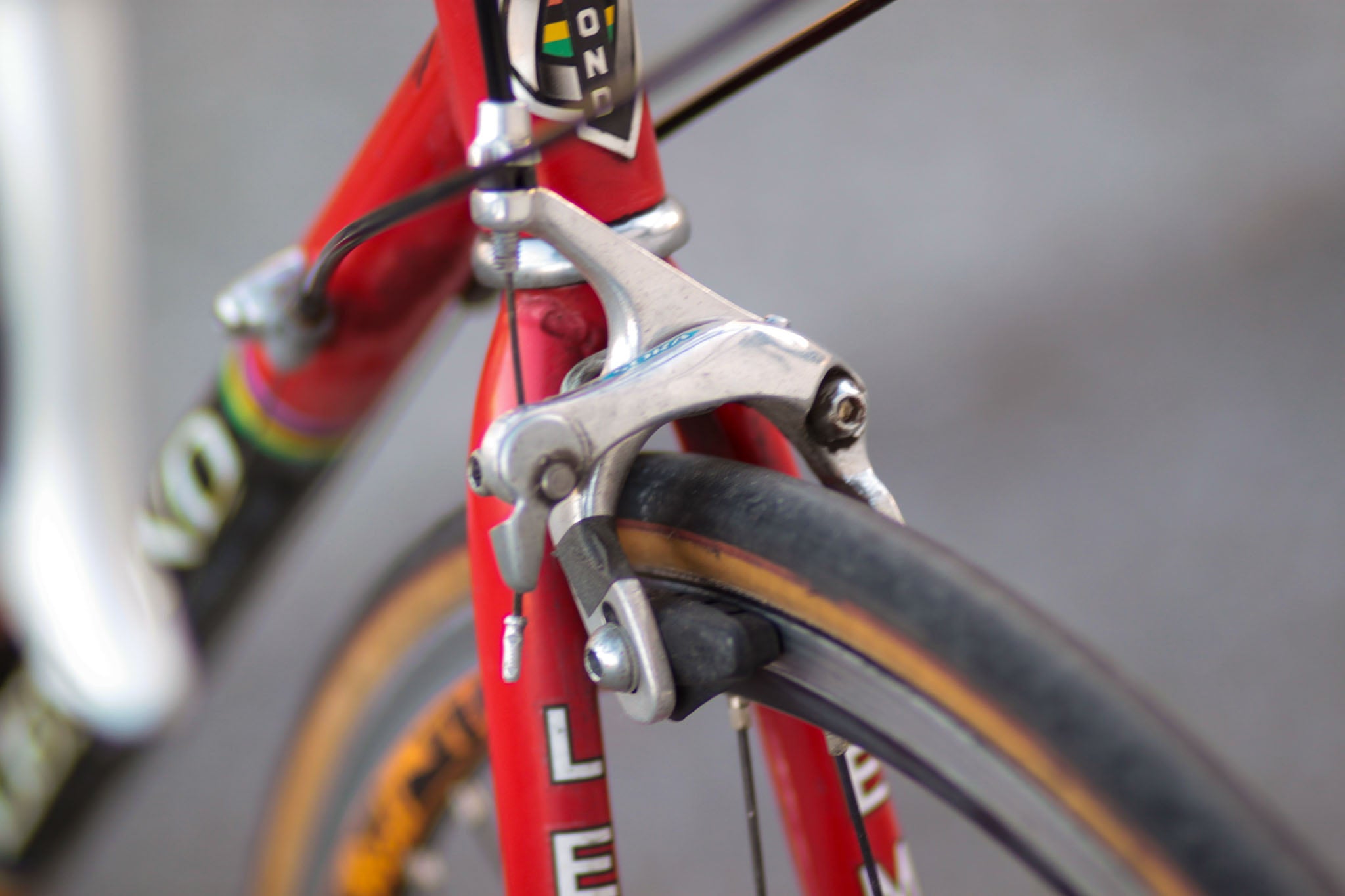 広島引取可　LEMOND　Tourmalet　希少トゥルテンパークロモリ　ロード Lemond Tourmalet Road Bike, Mavic Wheels | eBay