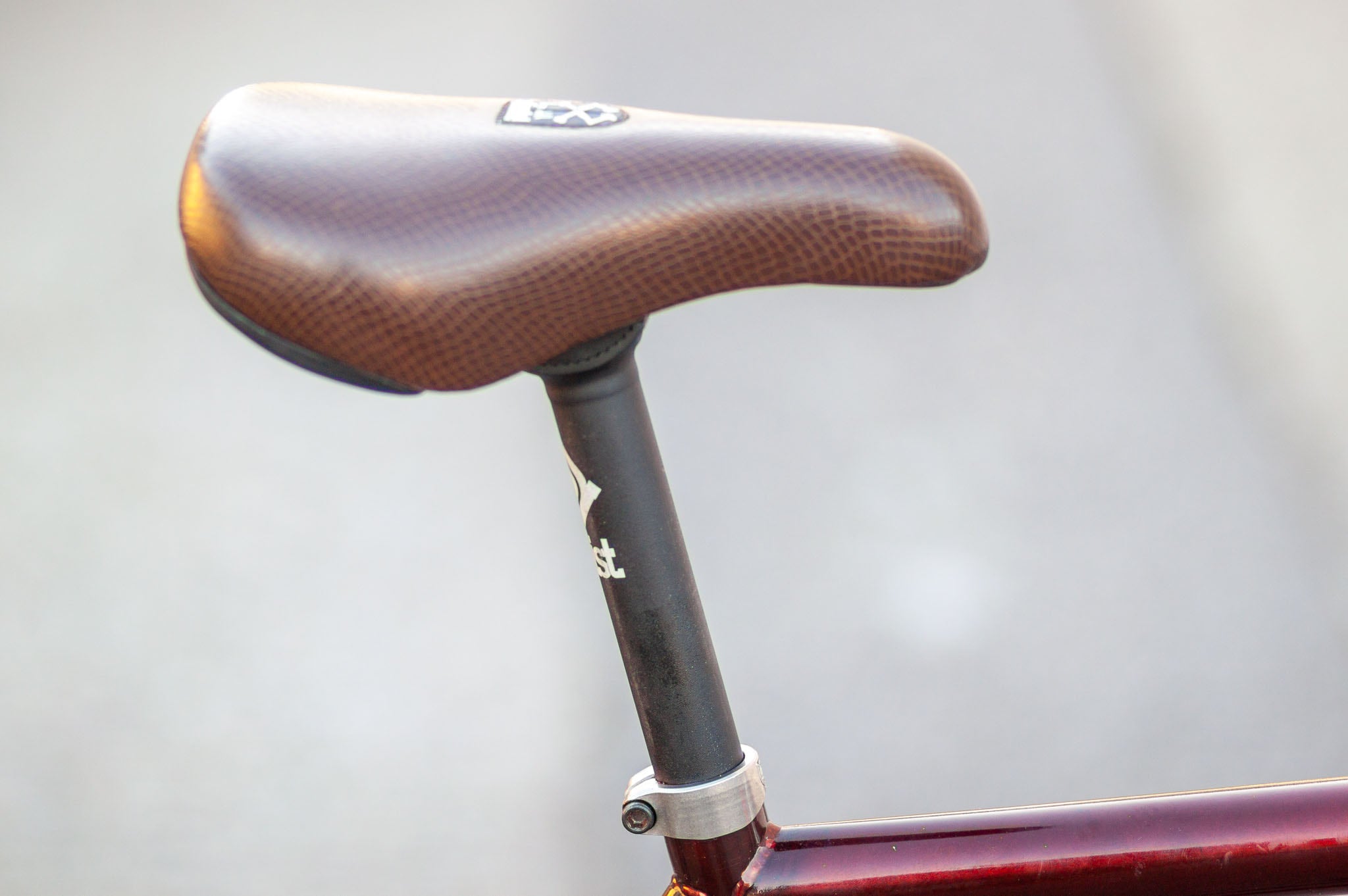 Destroy Masochist V2 BMX Style Fixie Burgundy FGFS | Used Bikes