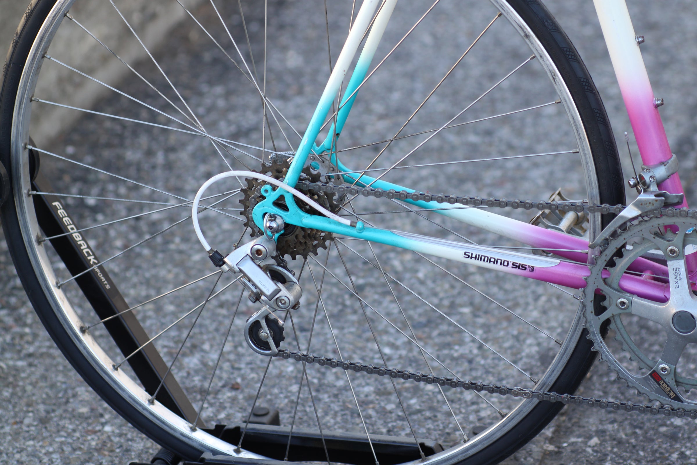 nishi 47cm Vintage Nishiki 12 Speed Road Bike 5'0