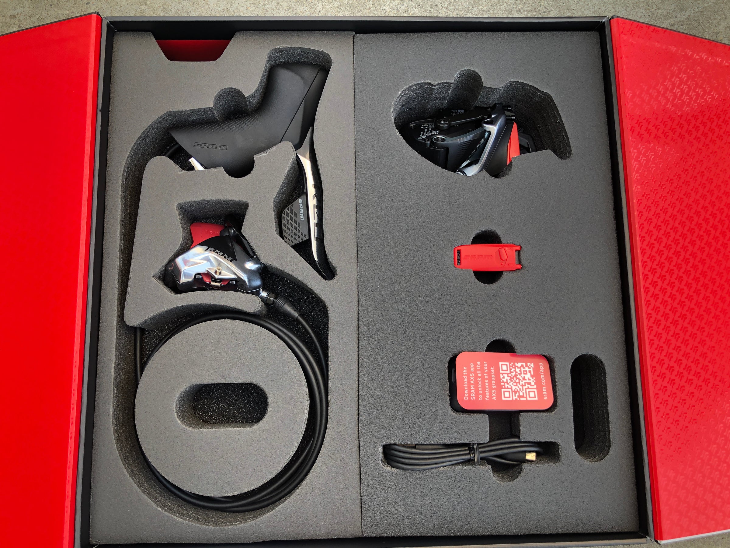 SRAM Red AXS eTap HRD 1x12 Electronic Road Groupset - NEW | Used