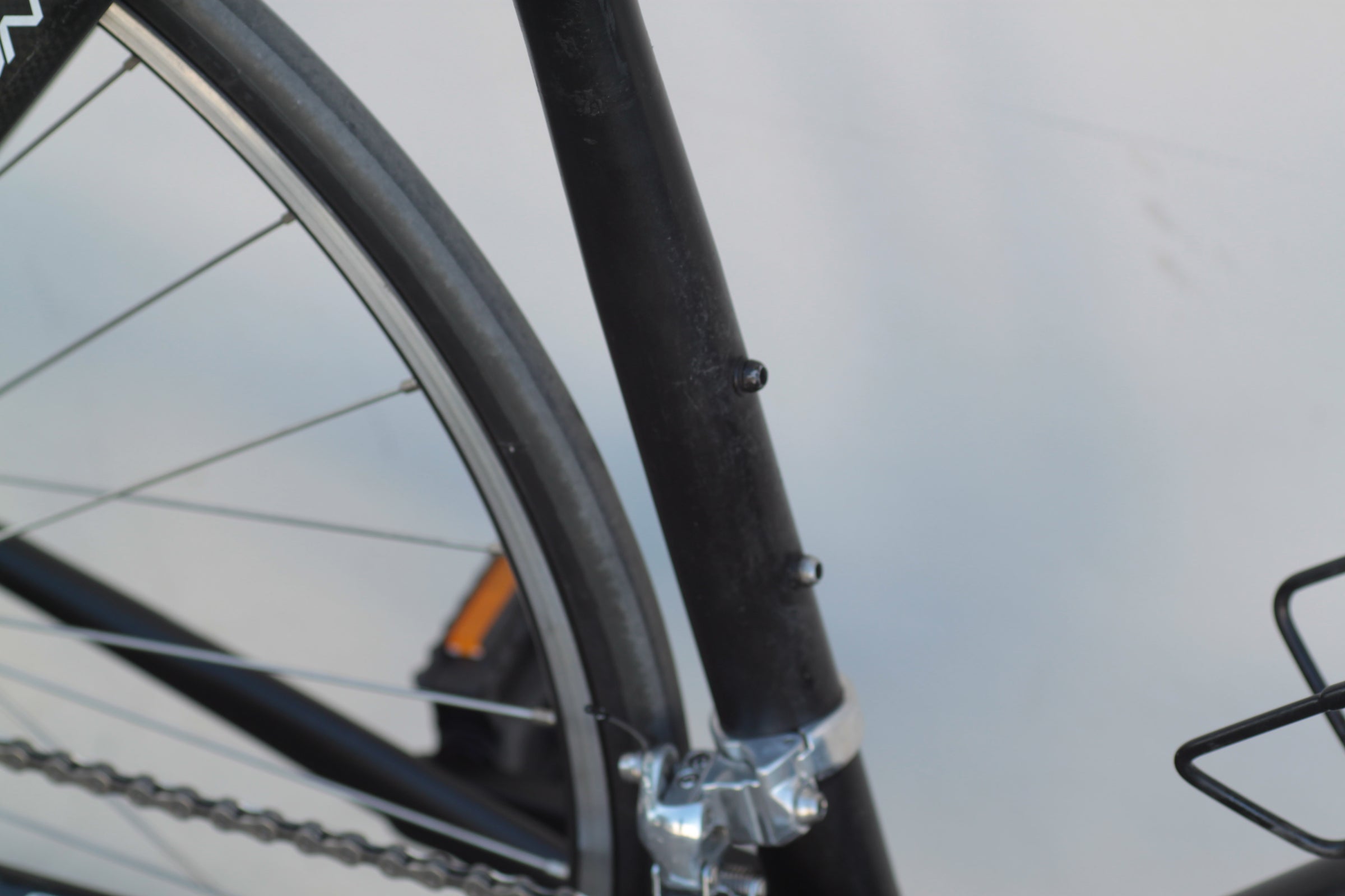 Felt F75 Aluminum Carbon Road Bike with Shimano 105 58cm black