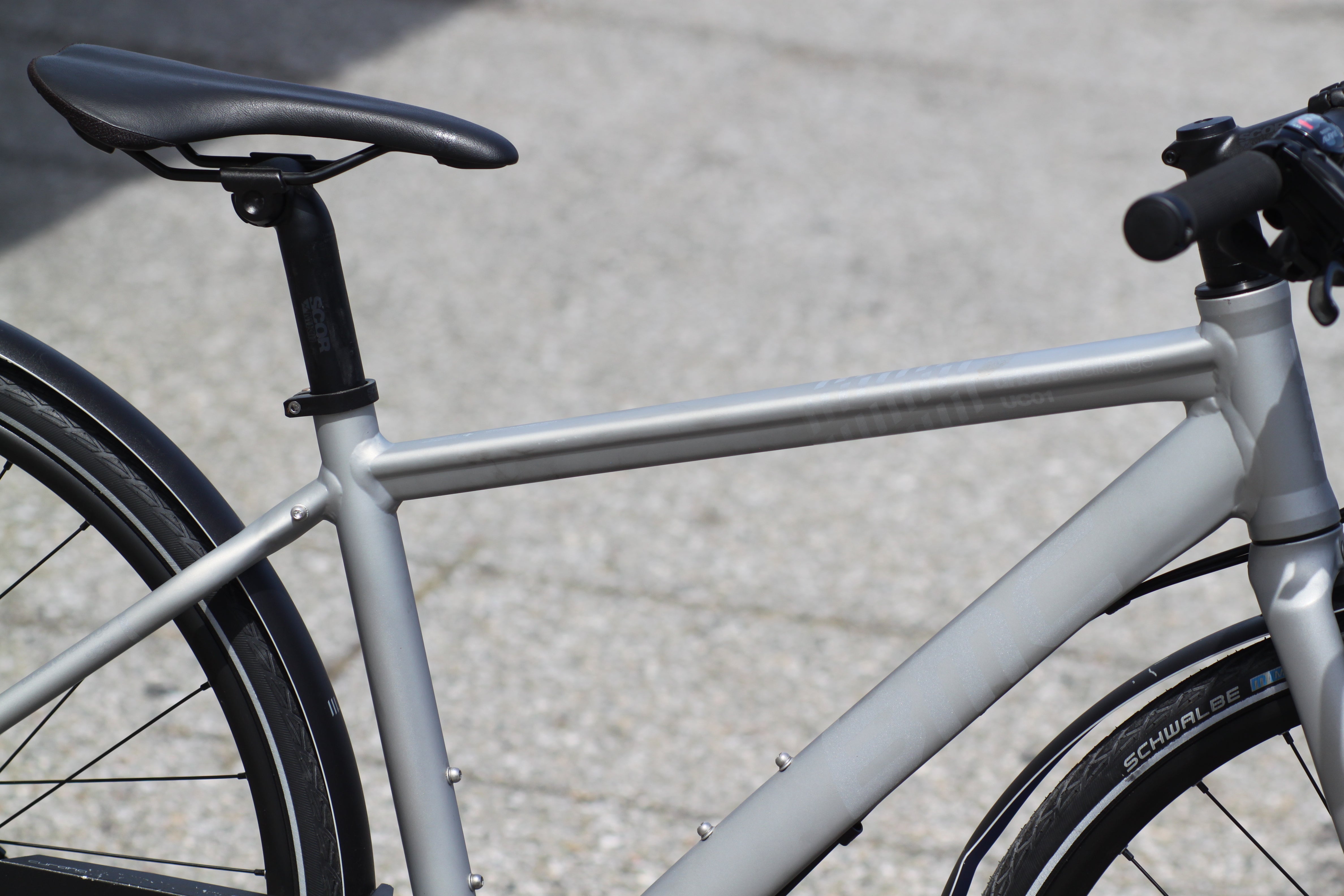 BMC Urbanchallenge UC01 Alfine 8 Gates Belt Drive 8-Speed City