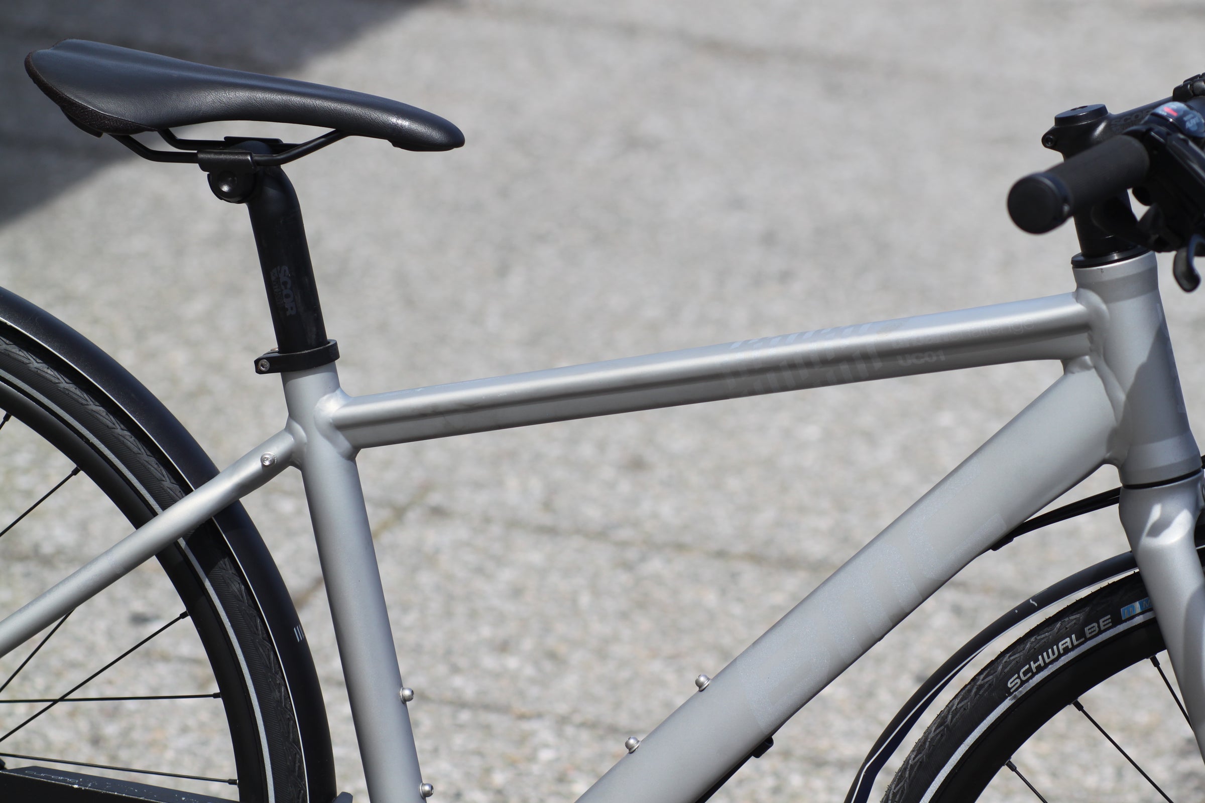BMC Urbanchallenge UC01 Alfine 8 Gates Belt Drive 8-Speed City