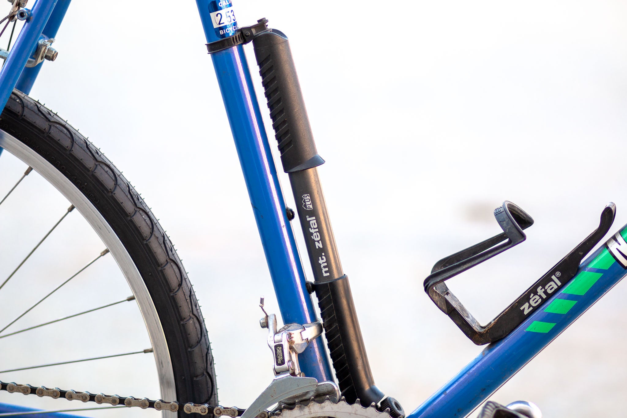 Novara Ponderosa Fillet Brazed Tange Mountain Bike Large Blue