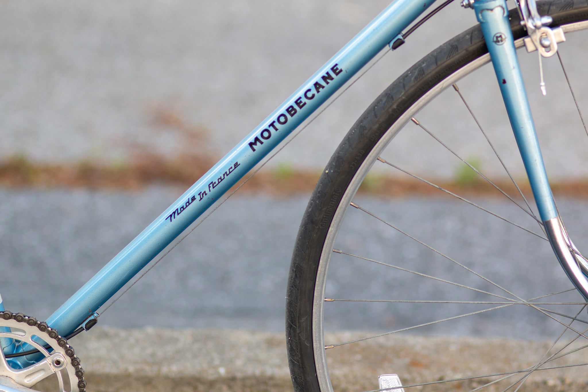 Motobecane Super Mirage Light Blue Vintage Road Bike Used Bikes