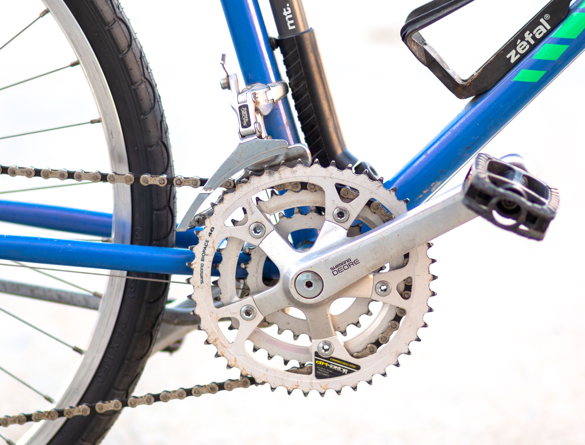 Novara Ponderosa Fillet Brazed Tange Mountain Bike Large Blue