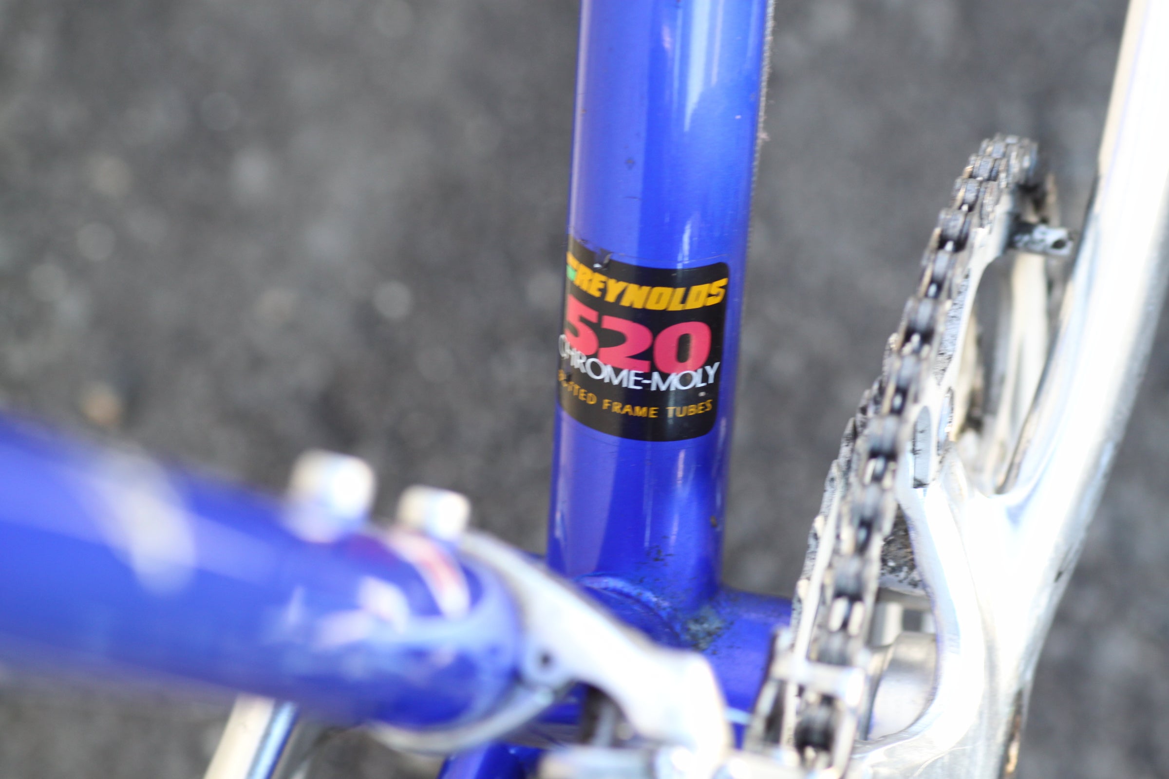 Jamis Ventura Reynolds 520 Steel Road Bike with Shimano 3x9 55