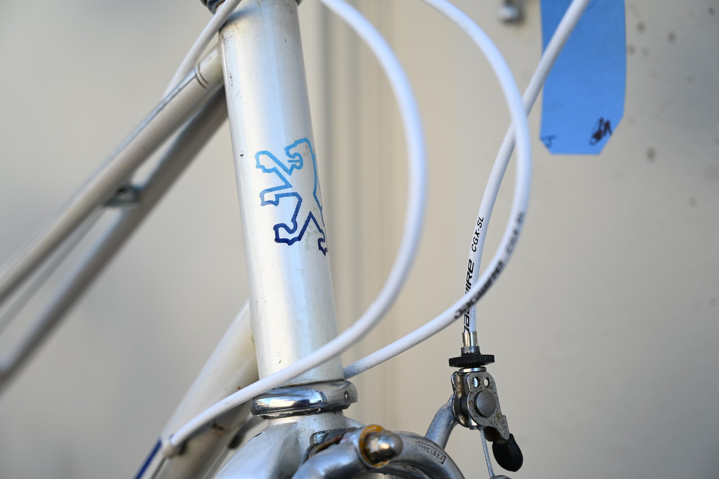 Peugeot Mixte Vintage Women's Bike - Carbolite 103 Steel Tubing
