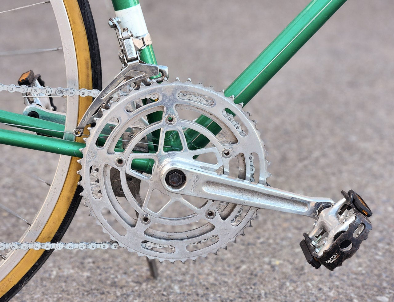 Raleigh Super Course Mk II City / Townie Bike - Lugged Reynolds