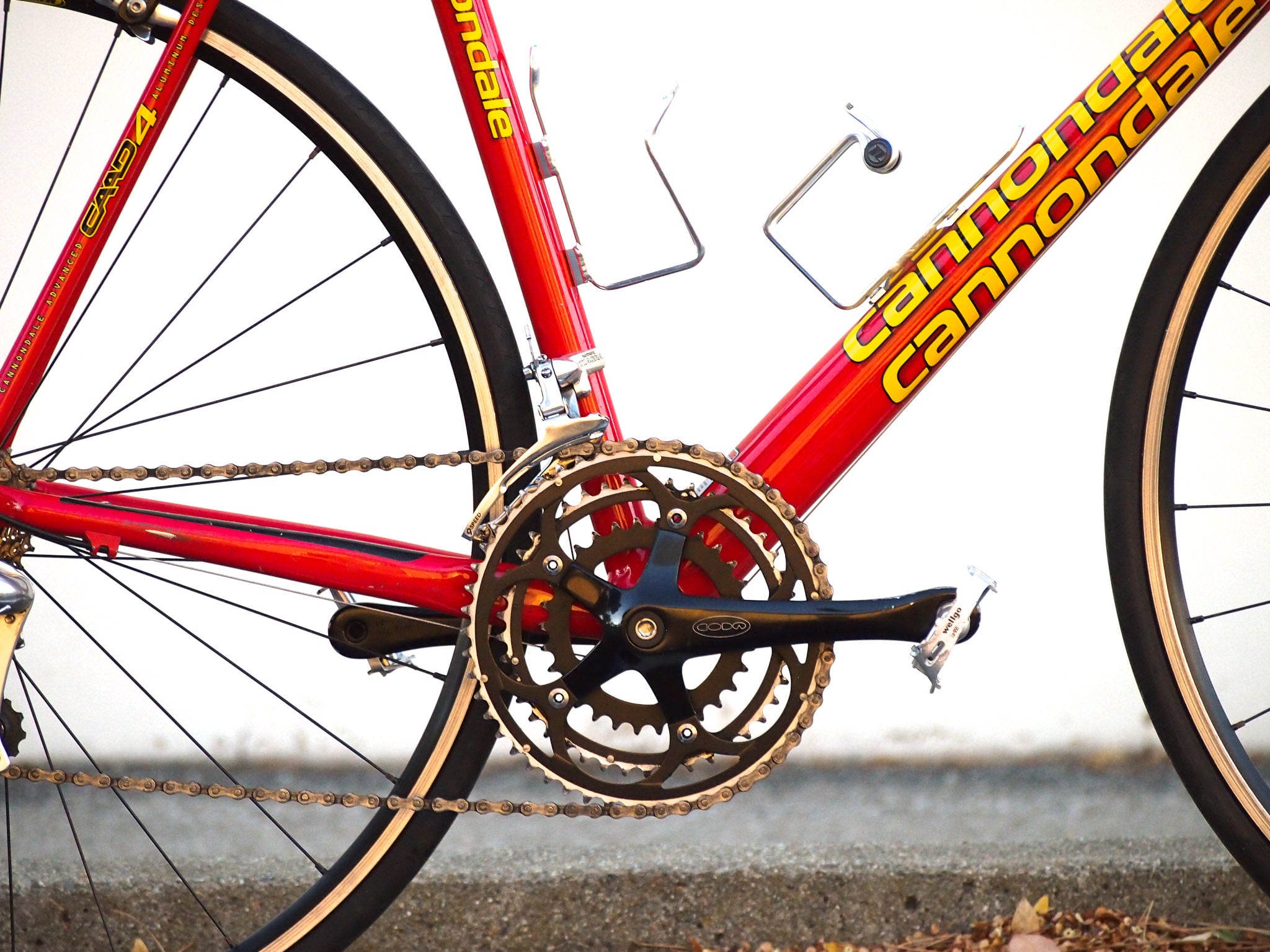 Cannondale R600 superlight classic road bike red | Used Bikes for