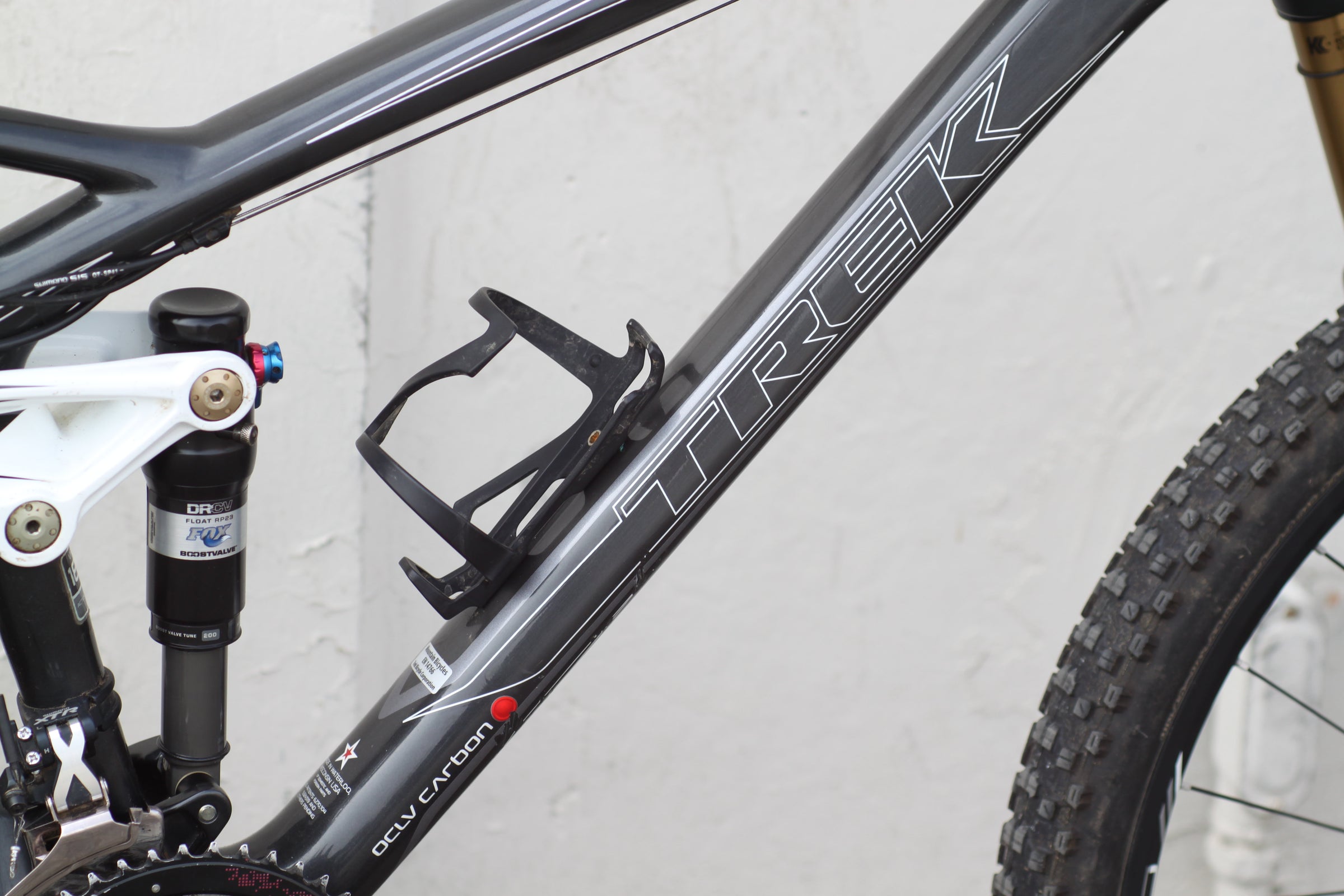 Trek Fuel EX 9.9 OCLV Carbon Full Suspension MTB with Fox Fork