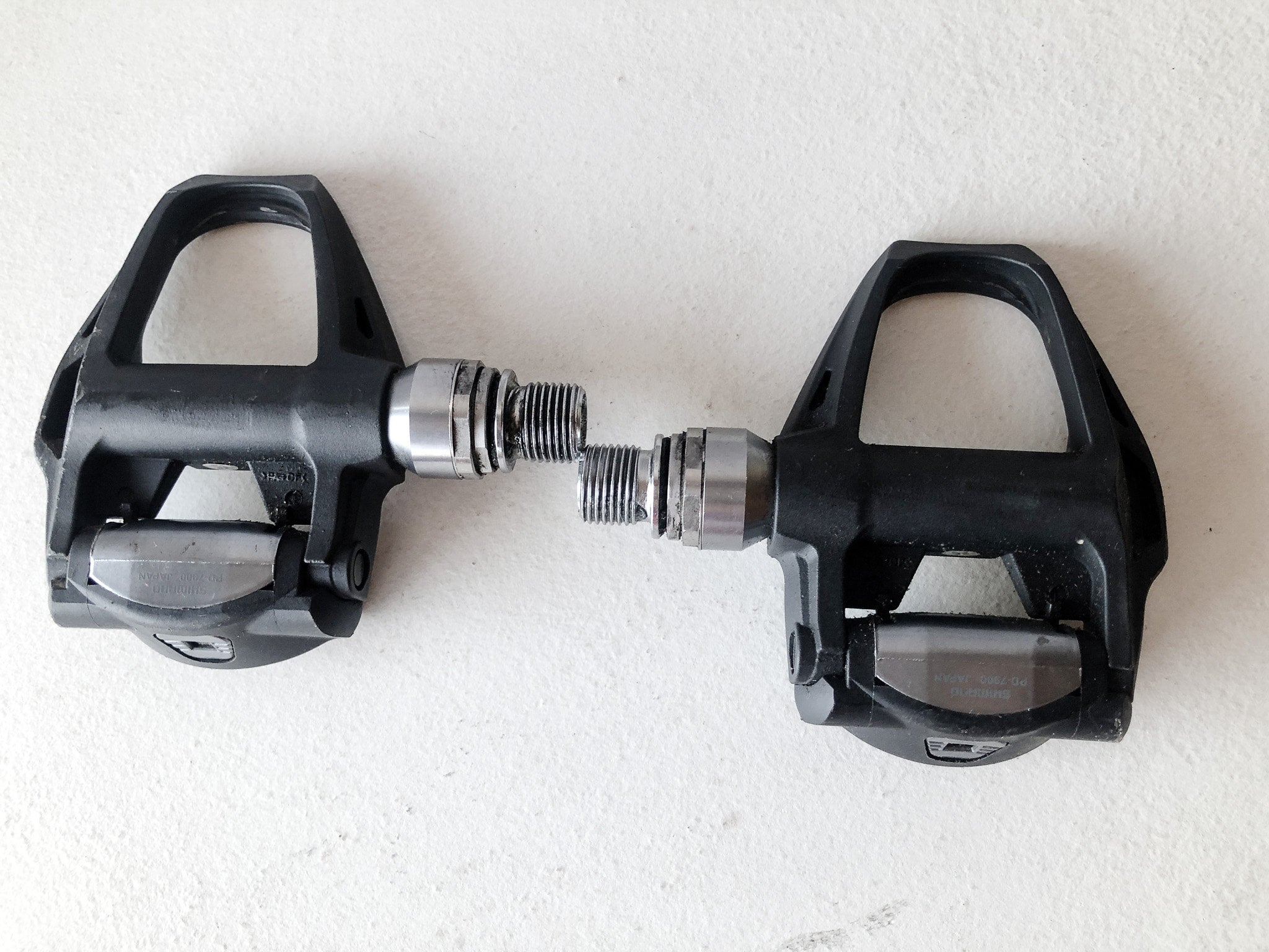 Shimano Dura-Ace Clipless Road Pedals PD-7900 Black | Used Bikes