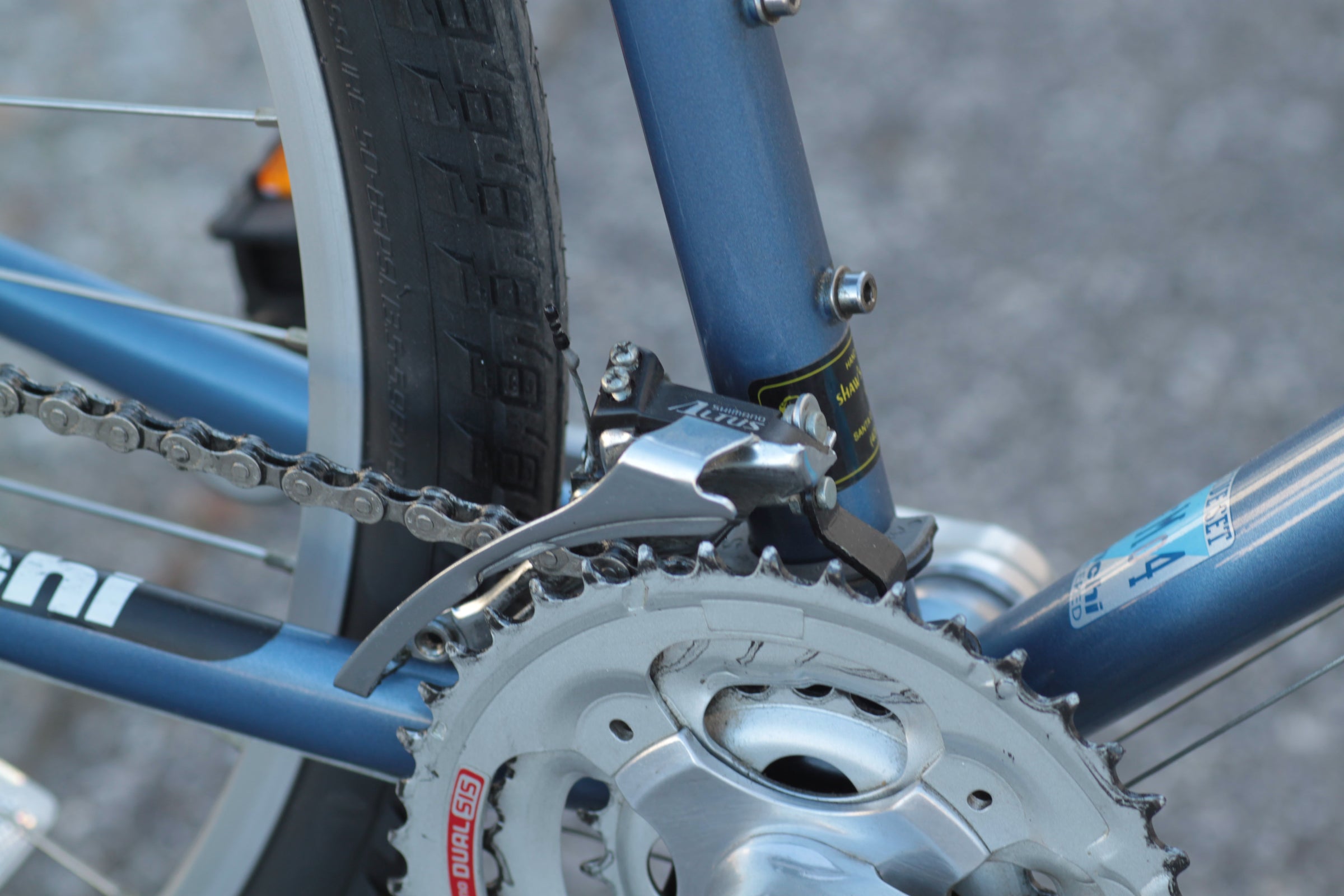 Bianchi Avenue Vintage Hybrid Commuter Bike XXL blue - OCXK | Used