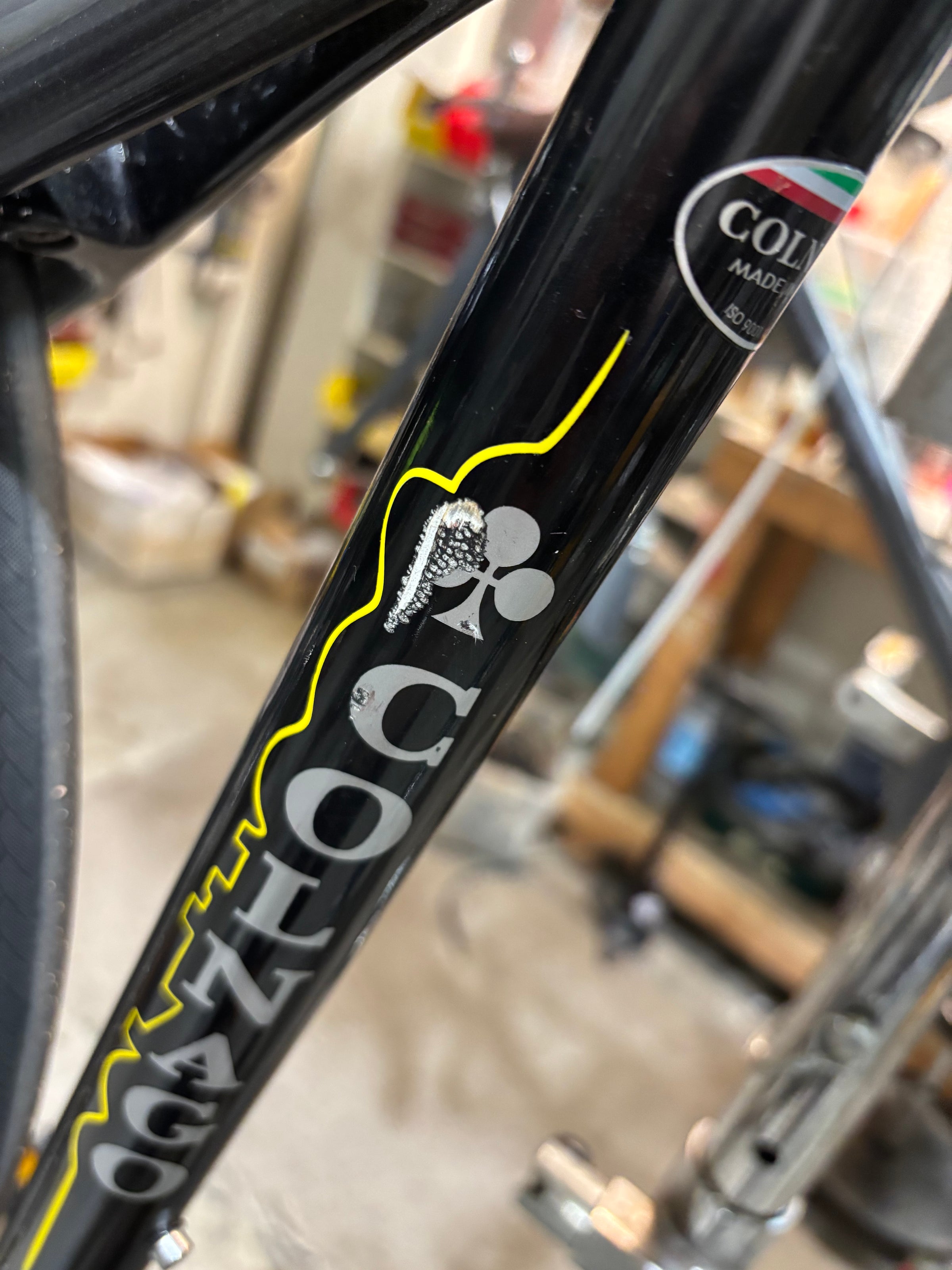 Colnago MIX Road Bike with Columbus Airplane Tubing, Campagnolo