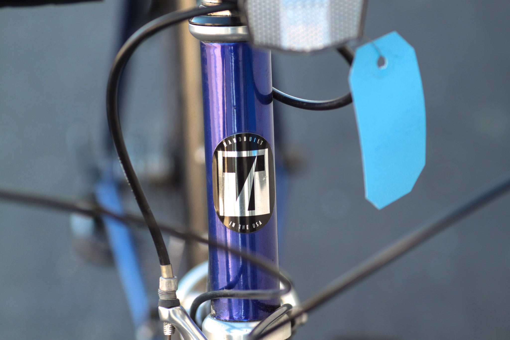 Trek 2100 ZX Carbon Series Road Bike black/blue - TLIL