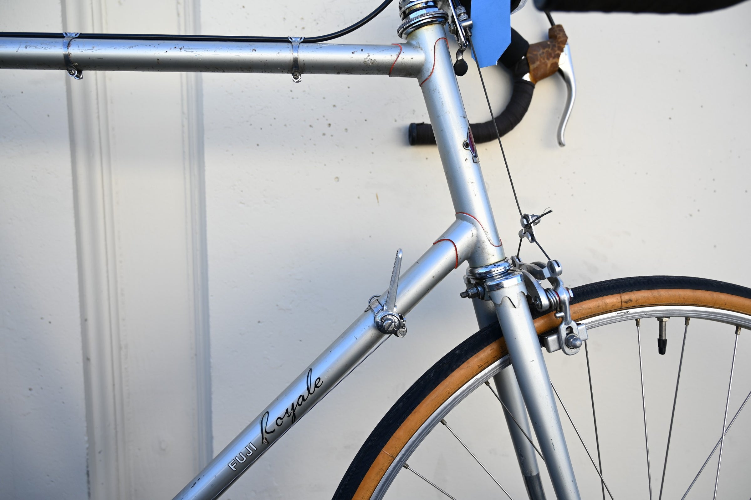 Cadre Vélo Vintage Rotrax 57cm - Acier Reynolds 531 - Pour Restauration - CX/Touring